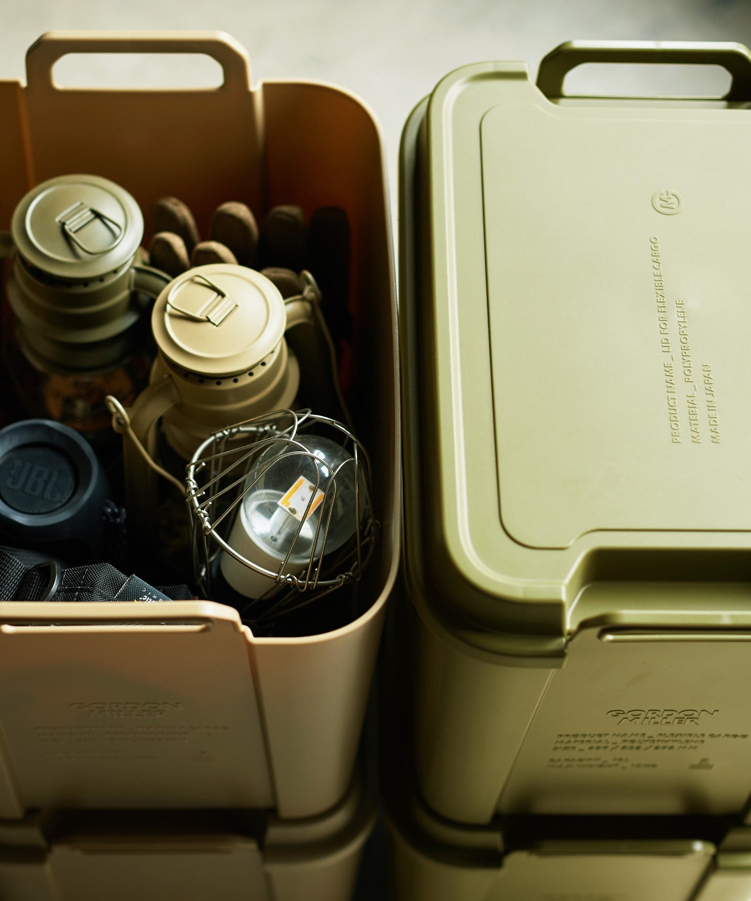 おしゃれ おすすめ フタ付き フレキシブル カーゴ 収納ボックス トランクカーゴ