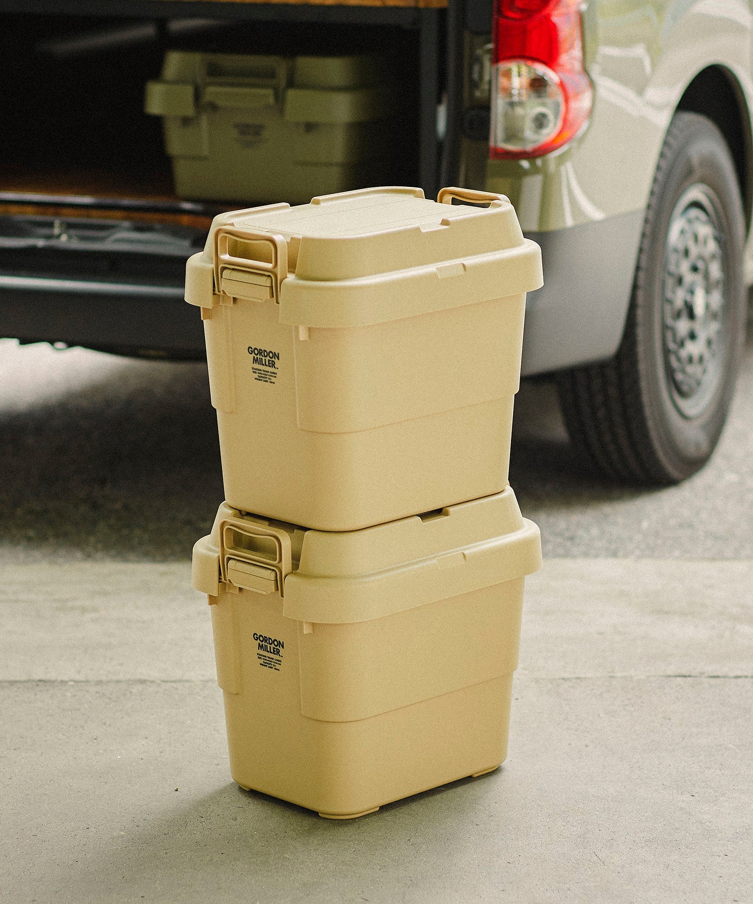 おしゃれ おすすめ 積み重ね可能 座れる フタ付き 収納ボックス スタッキング トランクカーゴ