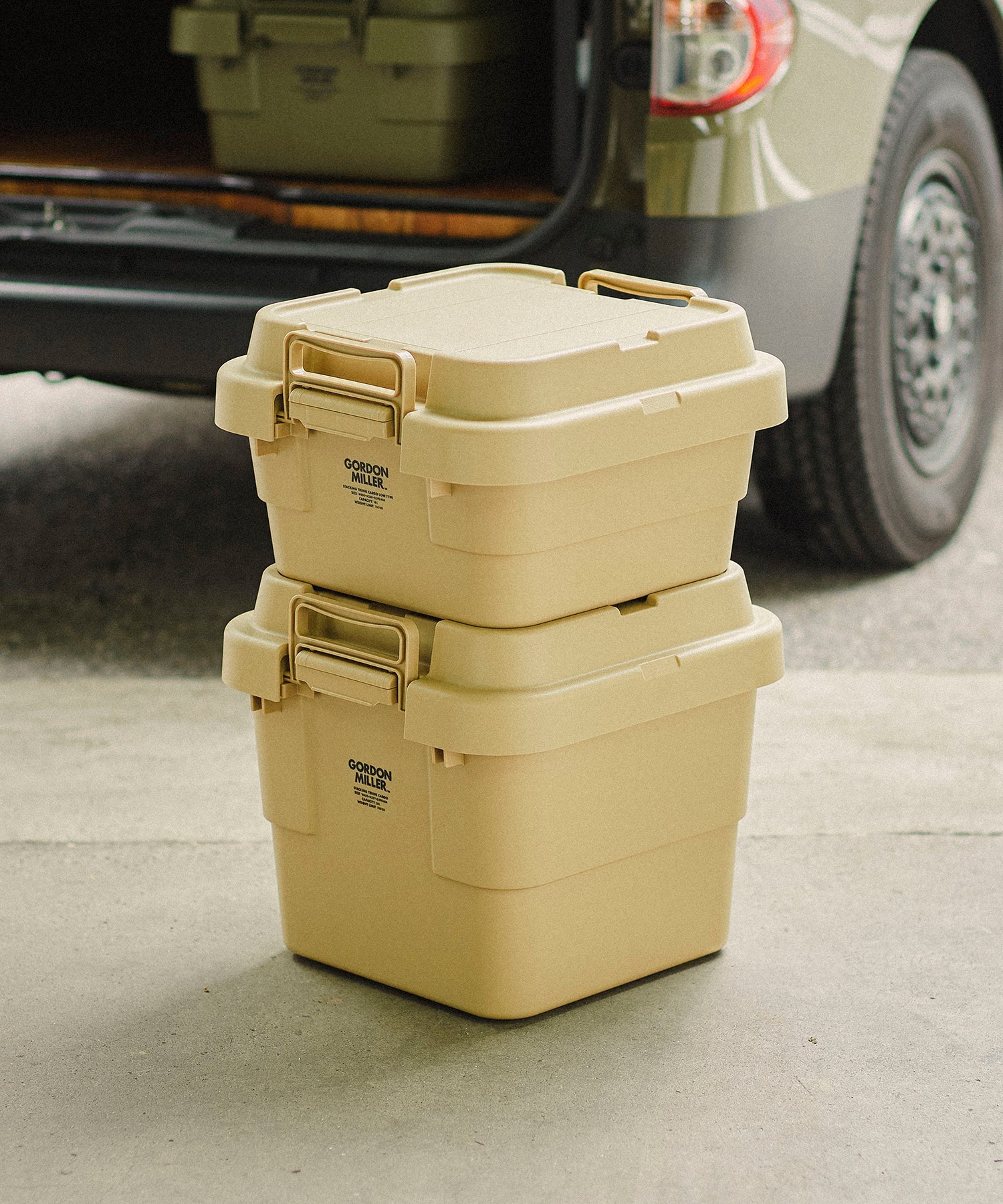 おしゃれ おすすめ 積み重ね可能 座れる フタ付き 収納ボックス スタッキング トランクカーゴ