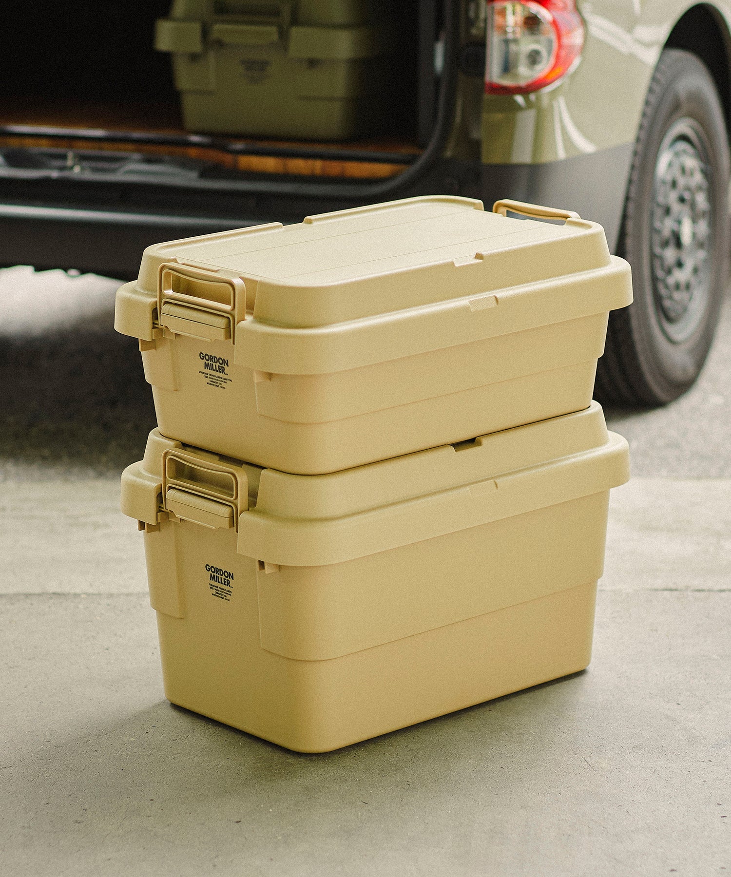 おしゃれ おすすめ 積み重ね可能 座れる フタ付き 収納ボックス スタッキング トランクカーゴ