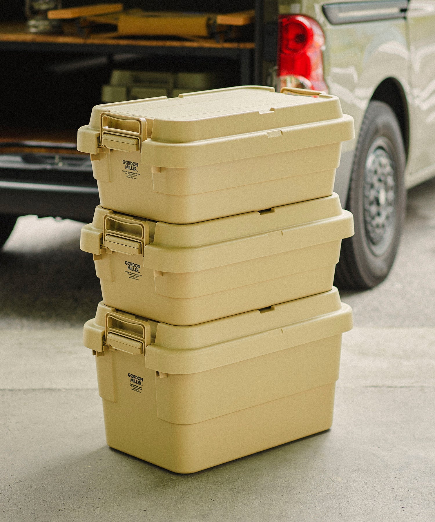 おしゃれ おすすめ 積み重ね可能 座れる フタ付き 収納ボックス スタッキング トランクカーゴ