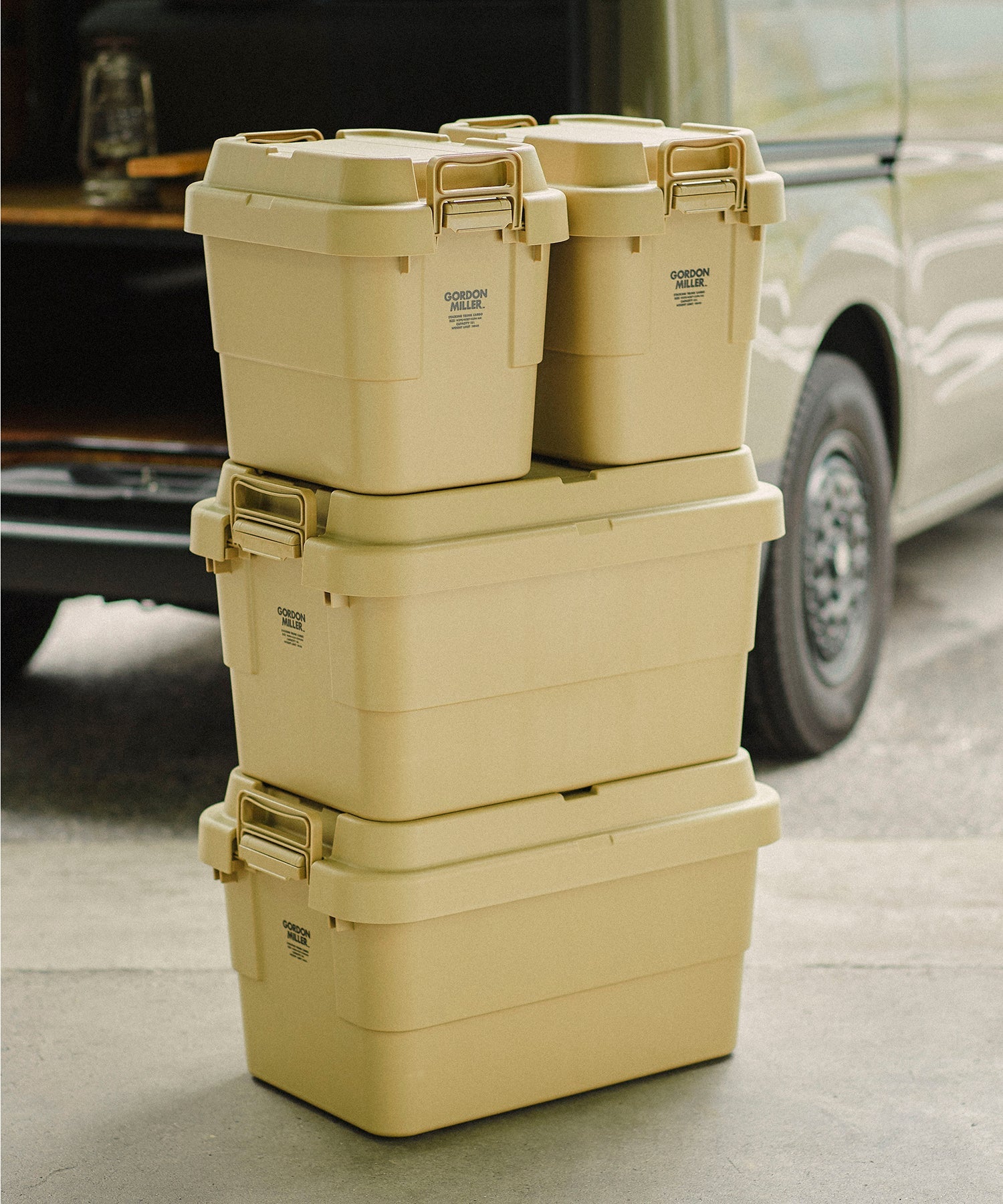 おしゃれ おすすめ 積み重ね可能 座れる フタ付き 収納ボックス スタッキング トランクカーゴ