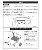 おしゃれ おすすめ カー用品 コーデュラ カーゴポケット 便利グッズ 収納 汎用
