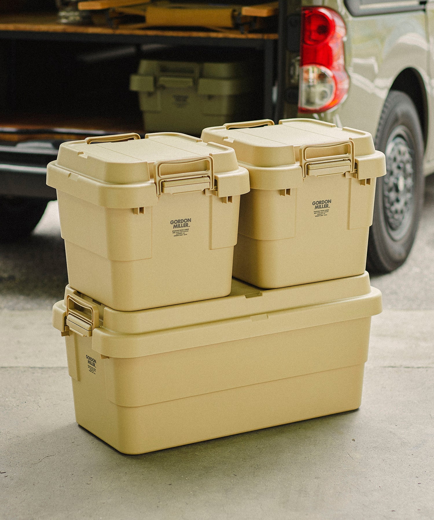 おしゃれ おすすめ 積み重ね可能 座れる フタ付き 収納ボックス スタッキング トランクカーゴ