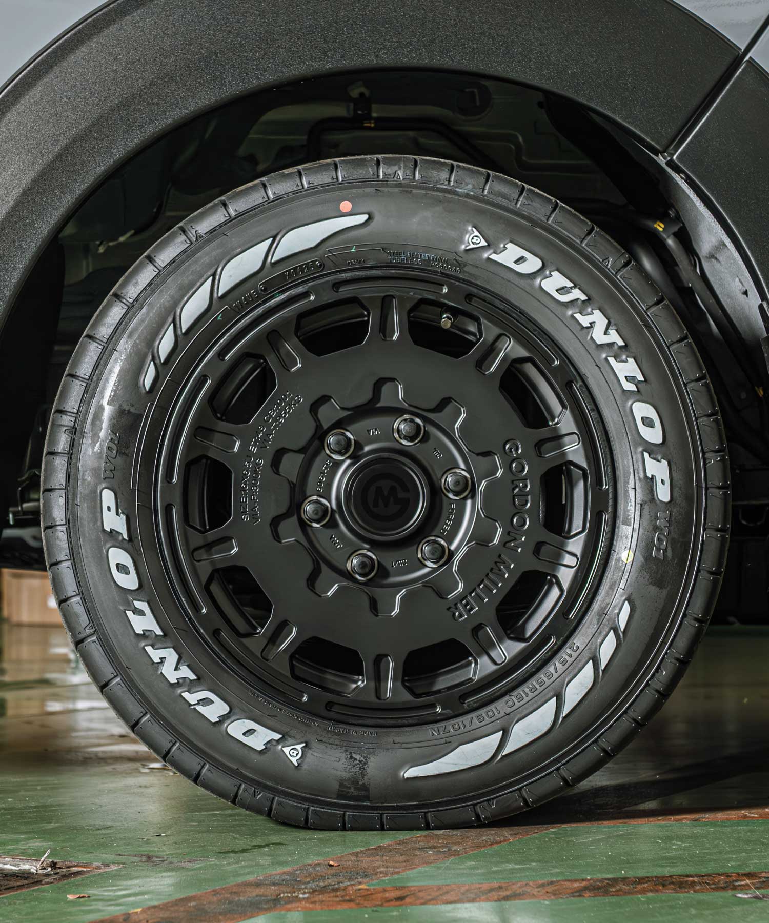 カスタムパーツ フォージド ホイール 4本セット for キャラバン