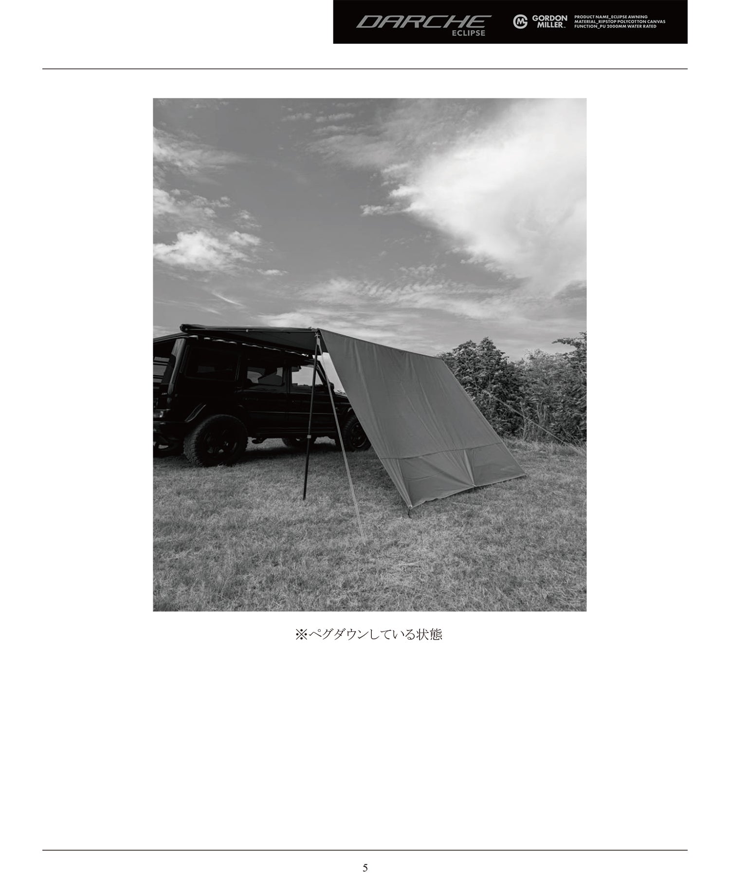 おしゃれ おすすめ カー用品 DARCHE フロント エクステンション カスタム