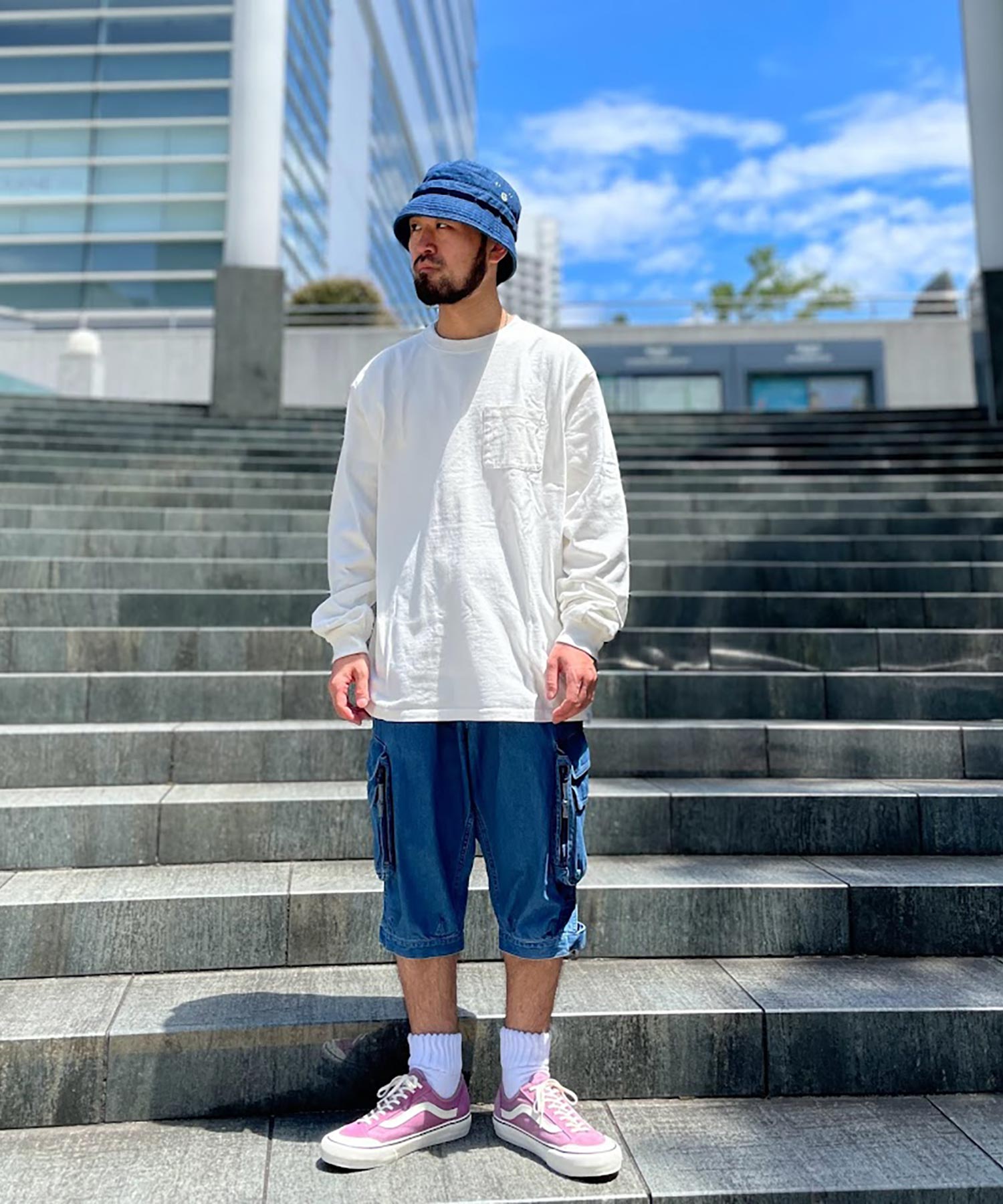 おしゃれ おすすめ ワークウェア ブランド ガレージ ニッカー 7分 ショーツ