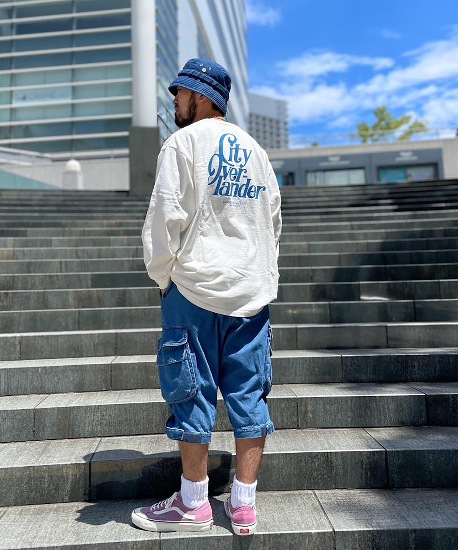 おしゃれ おすすめ ワークウェア ブランド ガレージ ニッカー 7分 ショーツ