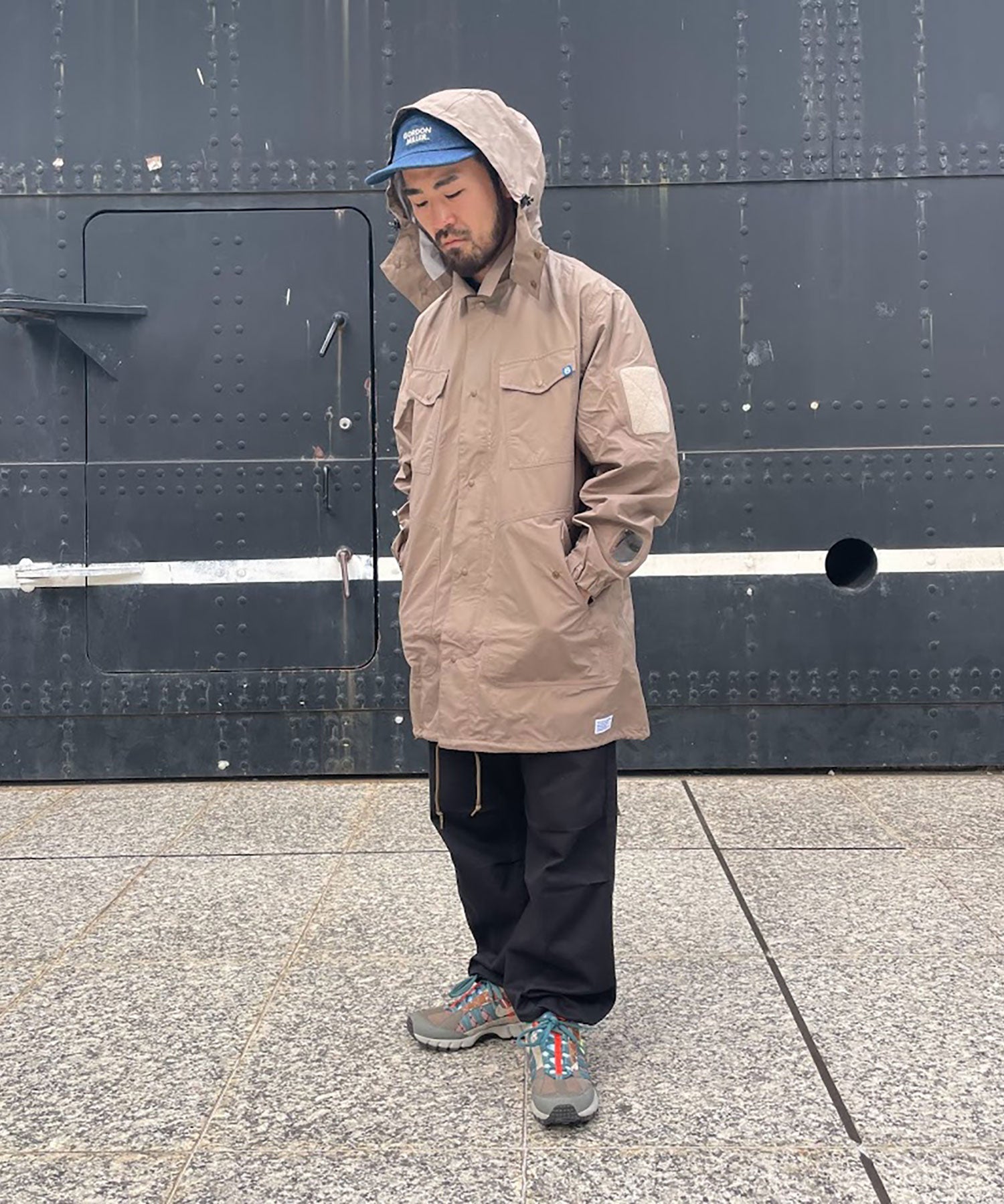 おしゃれ おすすめ ワークウェア ブランド 3レイヤー モッズコート 透湿 防水