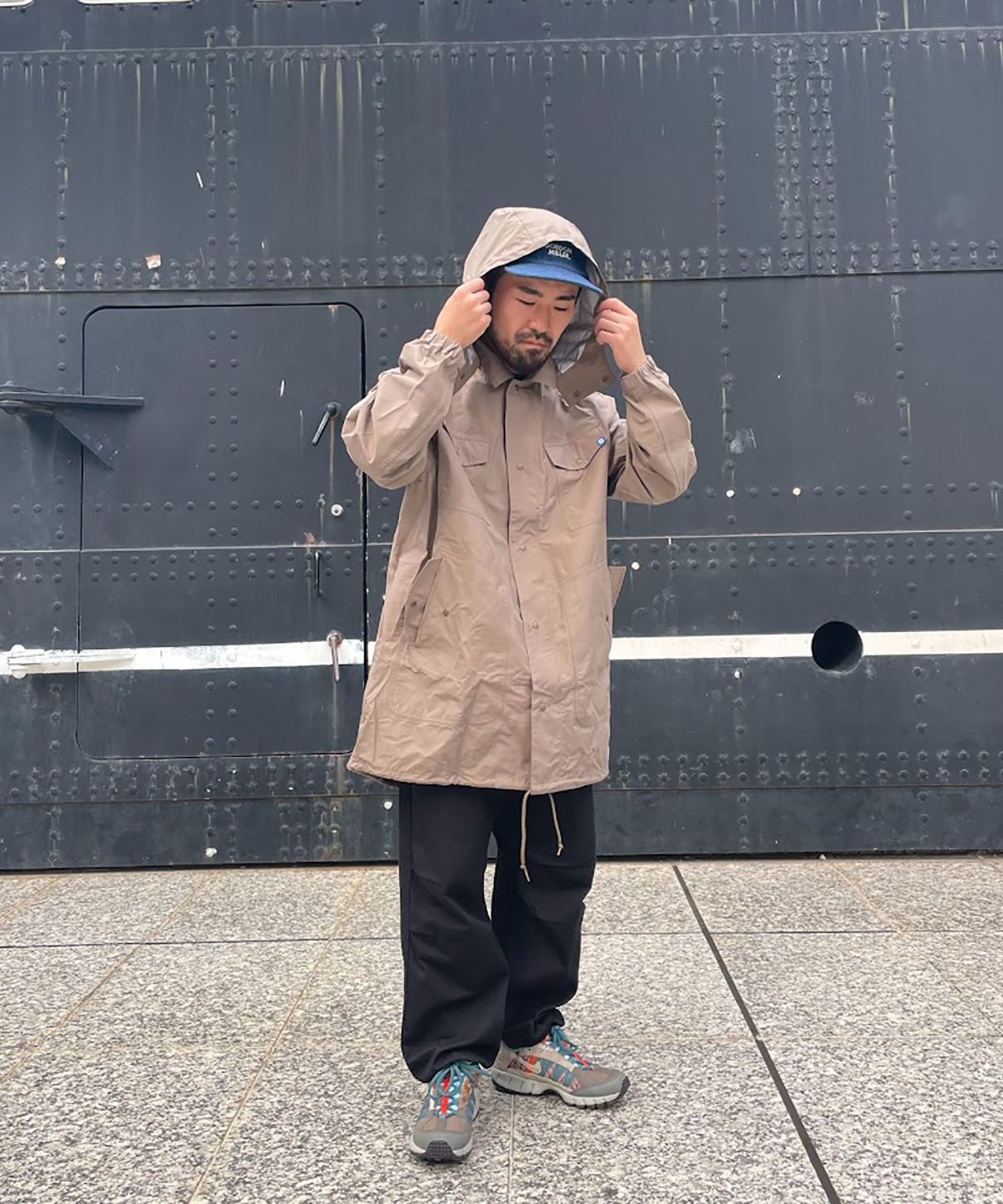 おしゃれ おすすめ ワークウェア ブランド 3レイヤー モッズコート 透湿 防水