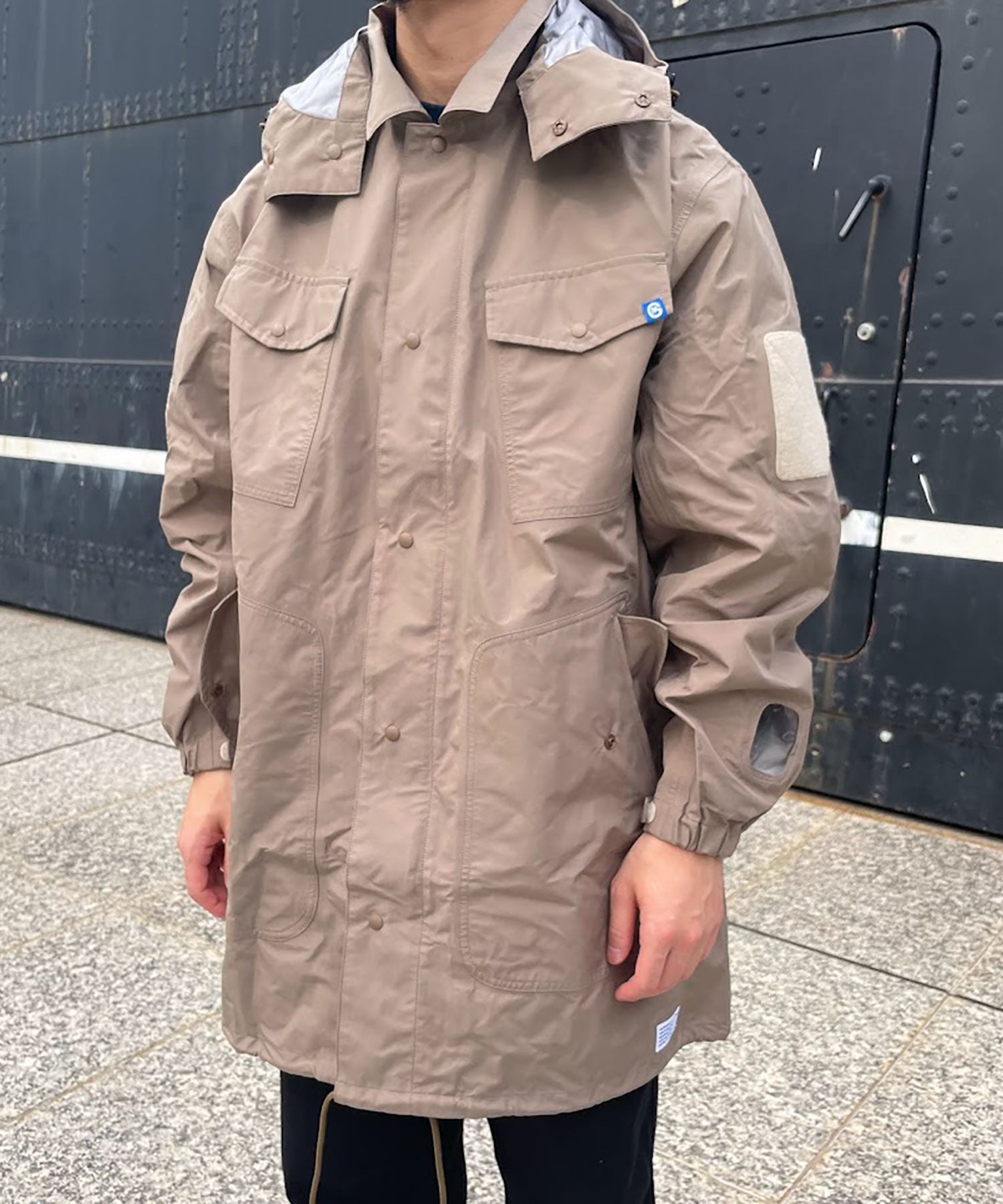 おしゃれ おすすめ ワークウェア ブランド 3レイヤー モッズコート 透湿 防水