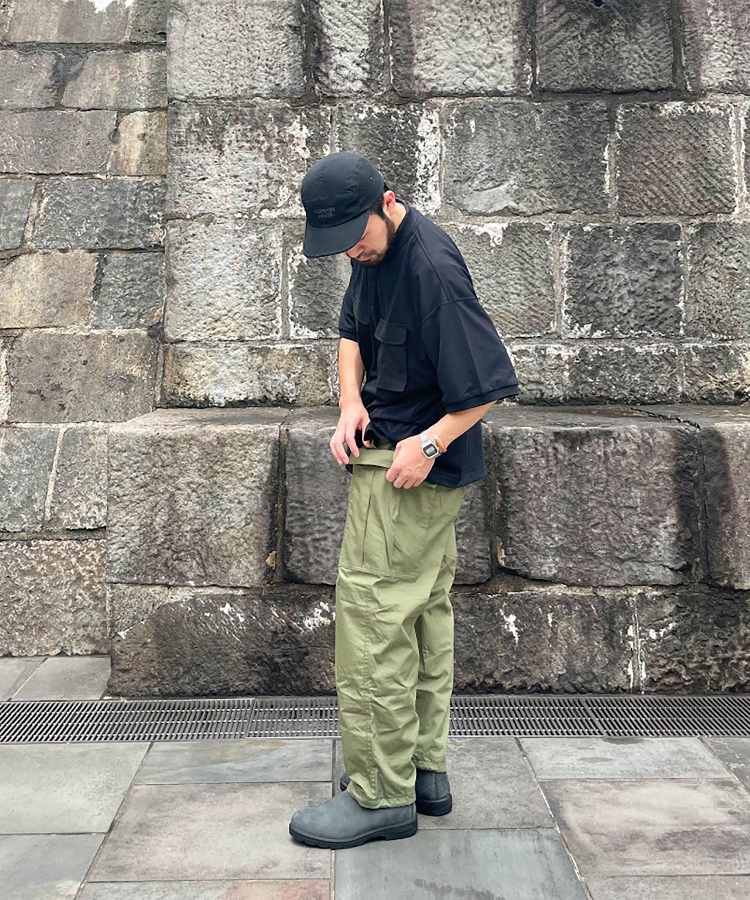 おしゃれ おすすめ ワークウェア ブランド ルーズ フィット ポロシャツ