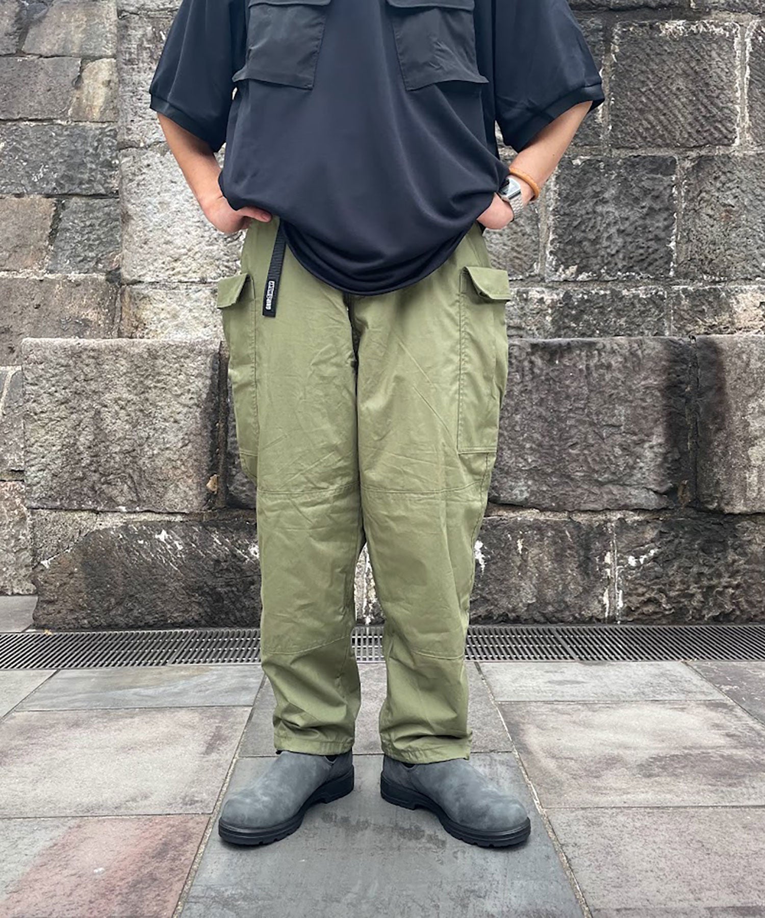 おしゃれ おすすめ ワークウェア ブランド ルーズ フィット ポロシャツ