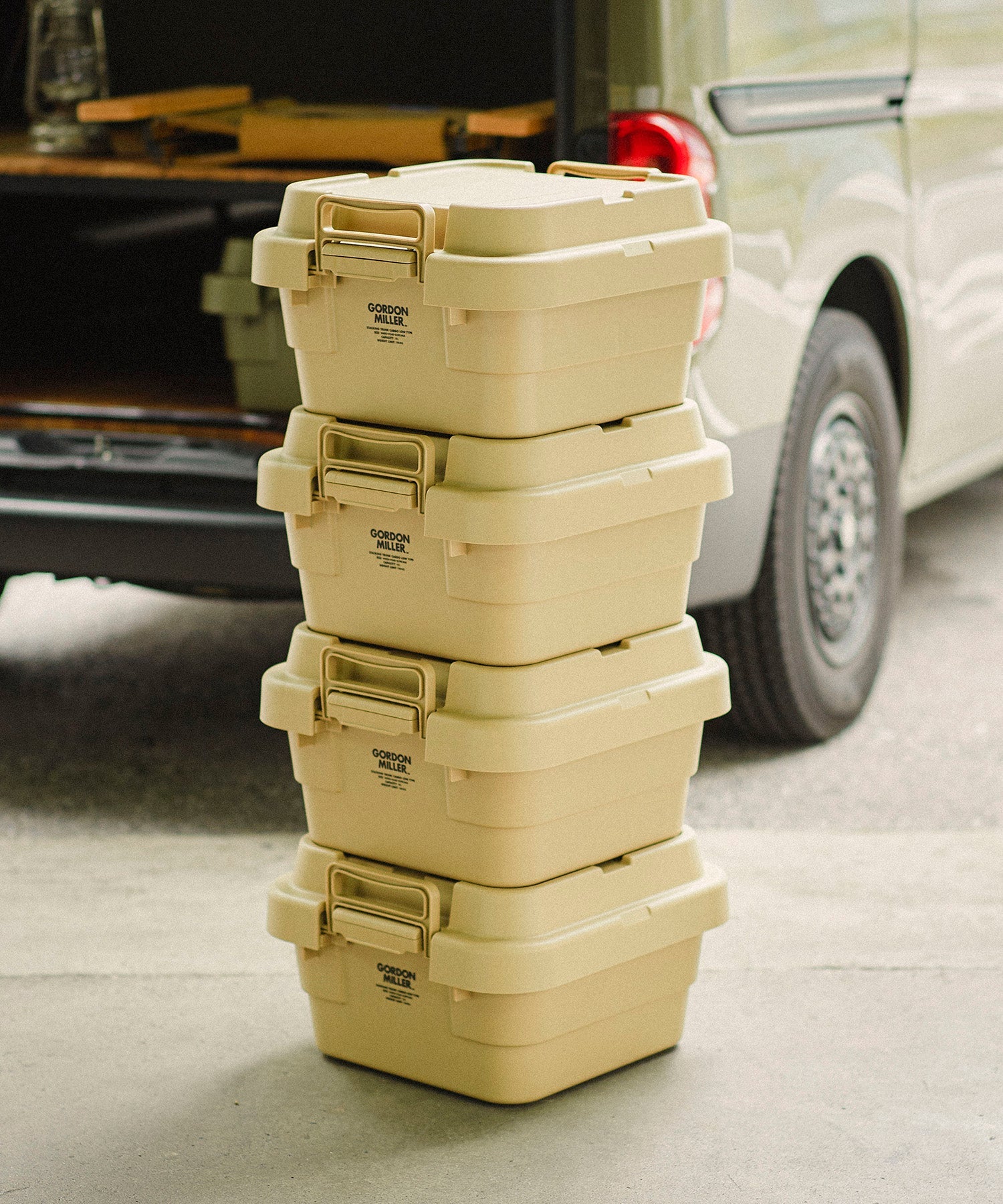 おしゃれ おすすめ 積み重ね可能 座れる フタ付き 収納ボックス スタッキング トランクカーゴ