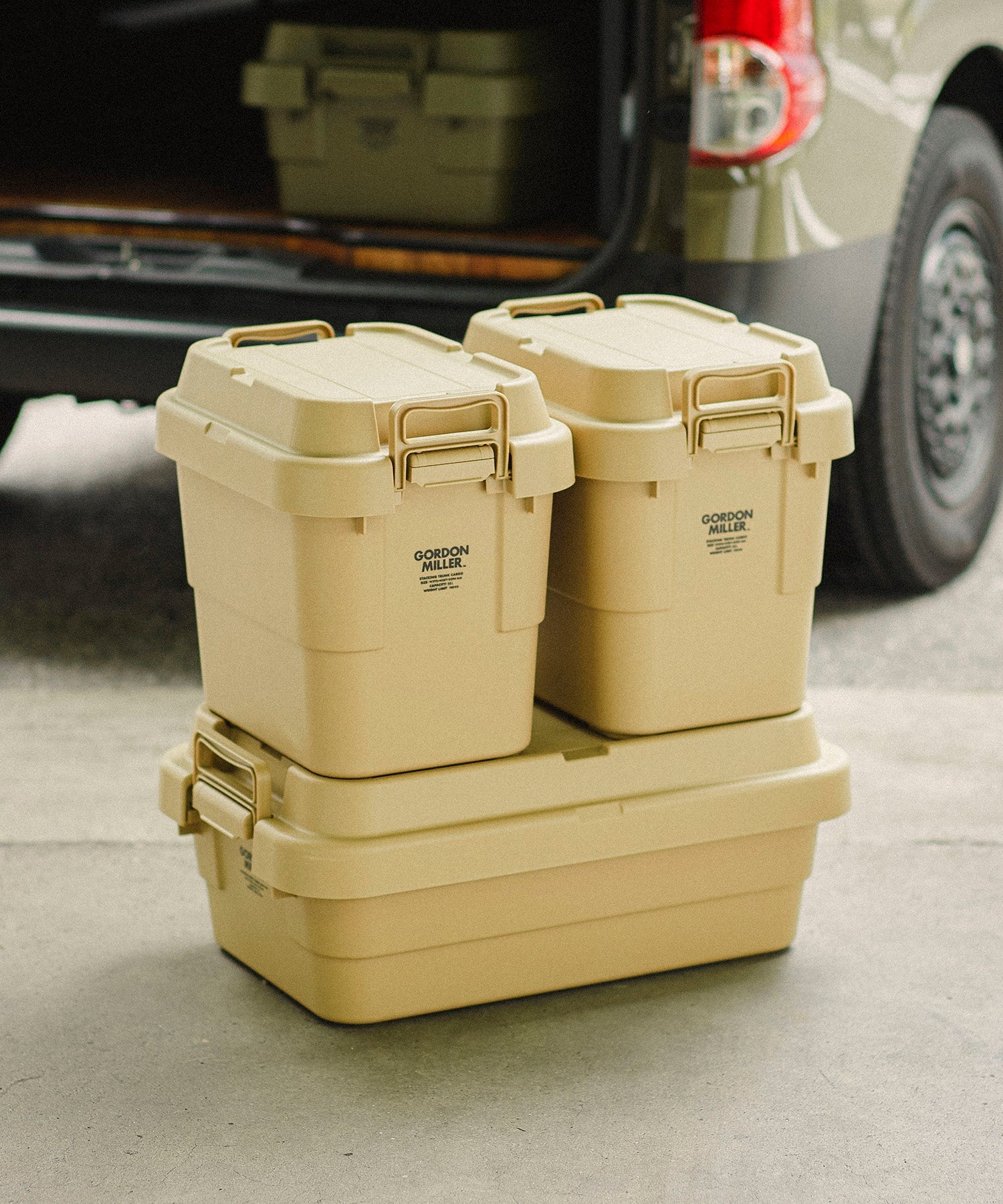 おしゃれ おすすめ 積み重ね可能 座れる フタ付き 収納ボックス スタッキング トランクカーゴ