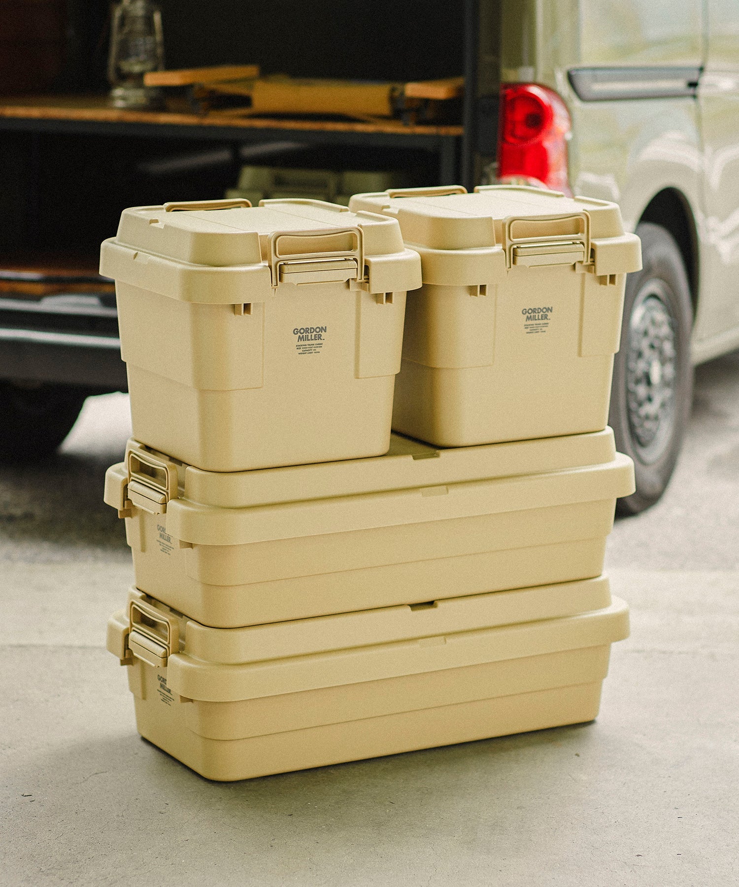 おしゃれ おすすめ 積み重ね可能 座れる フタ付き 収納ボックス スタッキング トランクカーゴ