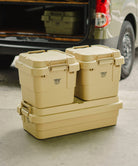 おしゃれ おすすめ 積み重ね可能 座れる フタ付き 収納ボックス スタッキング トランクカーゴ