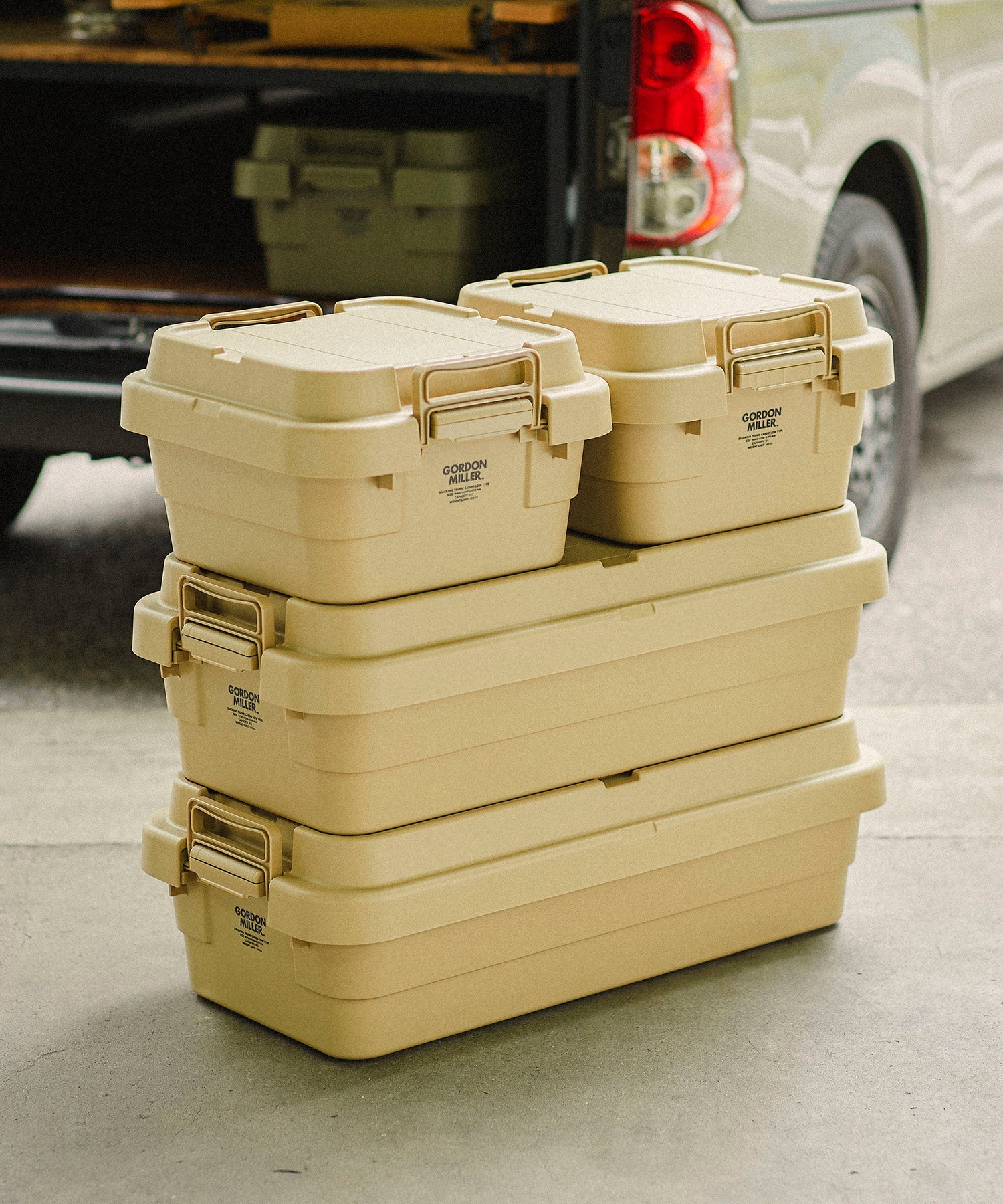 おしゃれ おすすめ 積み重ね可能 座れる フタ付き 収納ボックス スタッキング トランクカーゴ