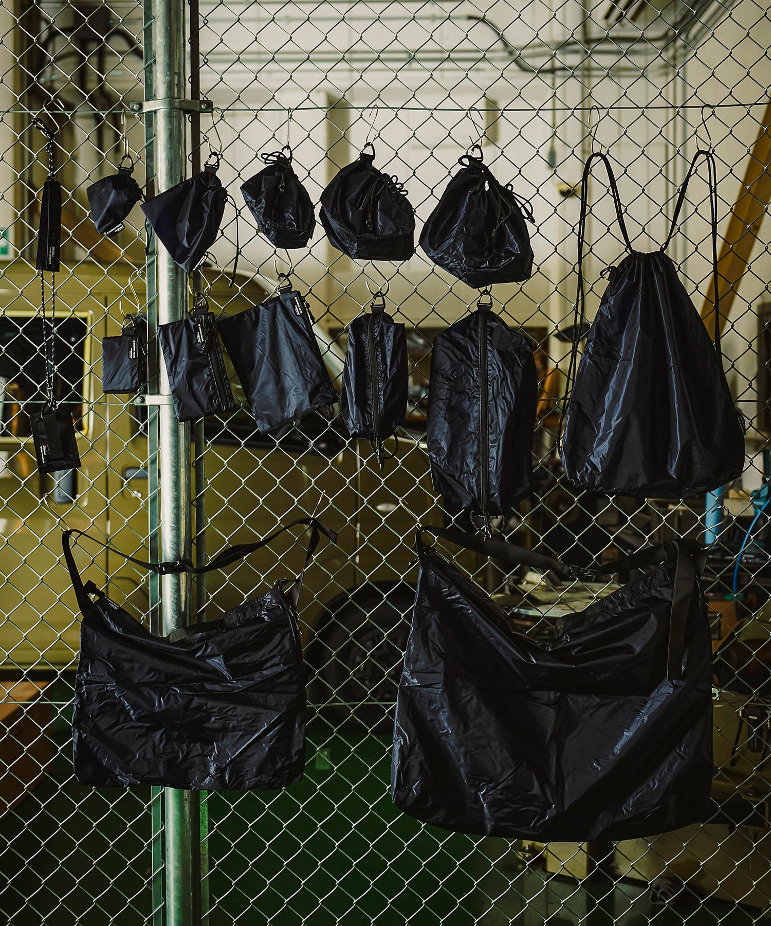 バッグ BAG ショルダー アパレル ワークウェア ナイロン リップストップ 撥水 汎用 旅行 おしゃれ おすすめ