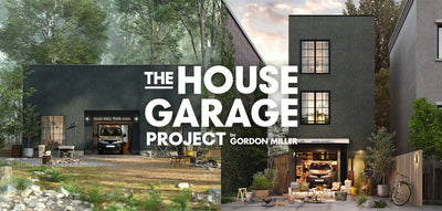 THE HOUSE GARAGE PROJECT by GORDON MILLER