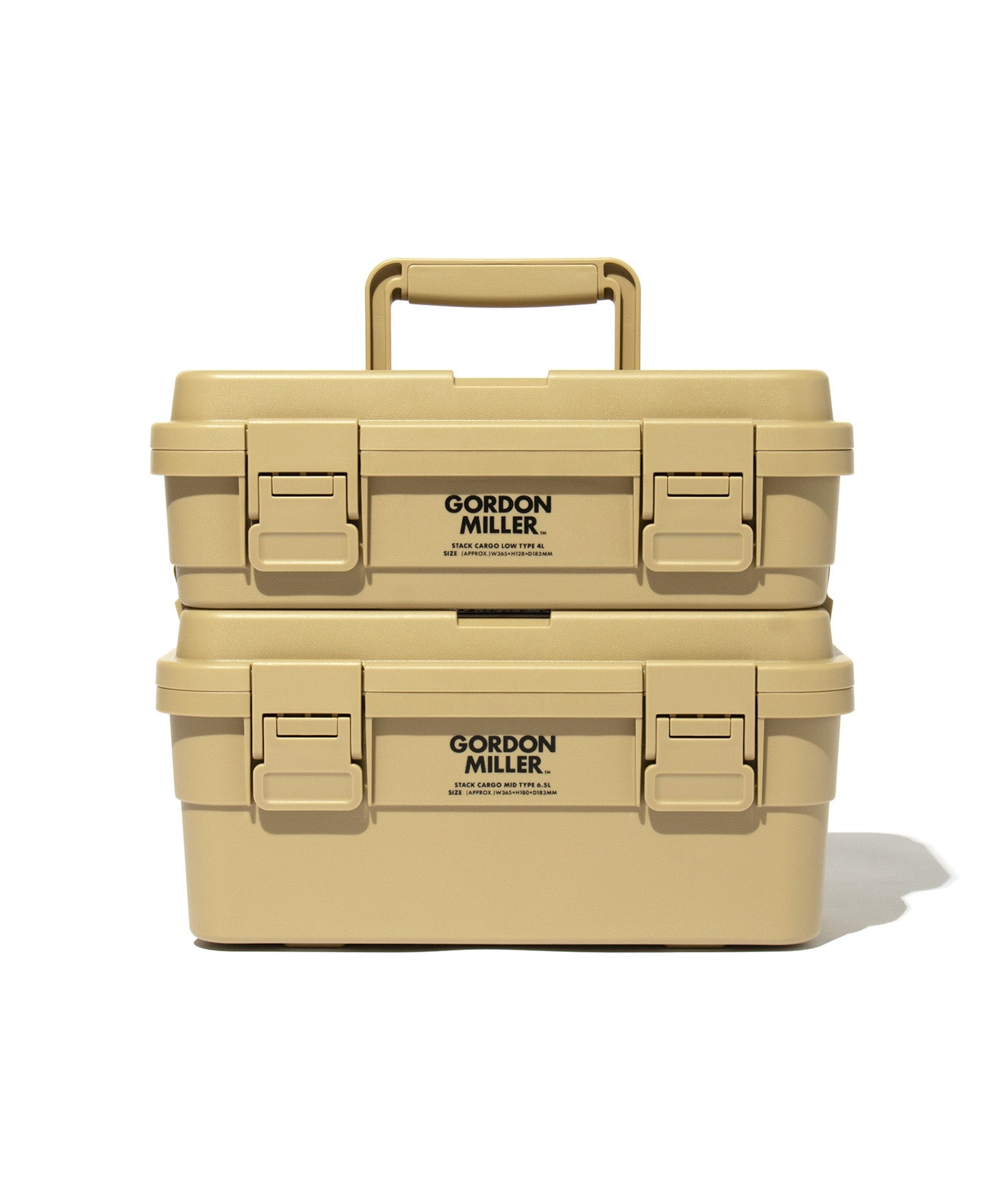 おしゃれ おすすめ 積み重ね フタ付き 収納ボックス スタック カーゴ ミッド 工具箱