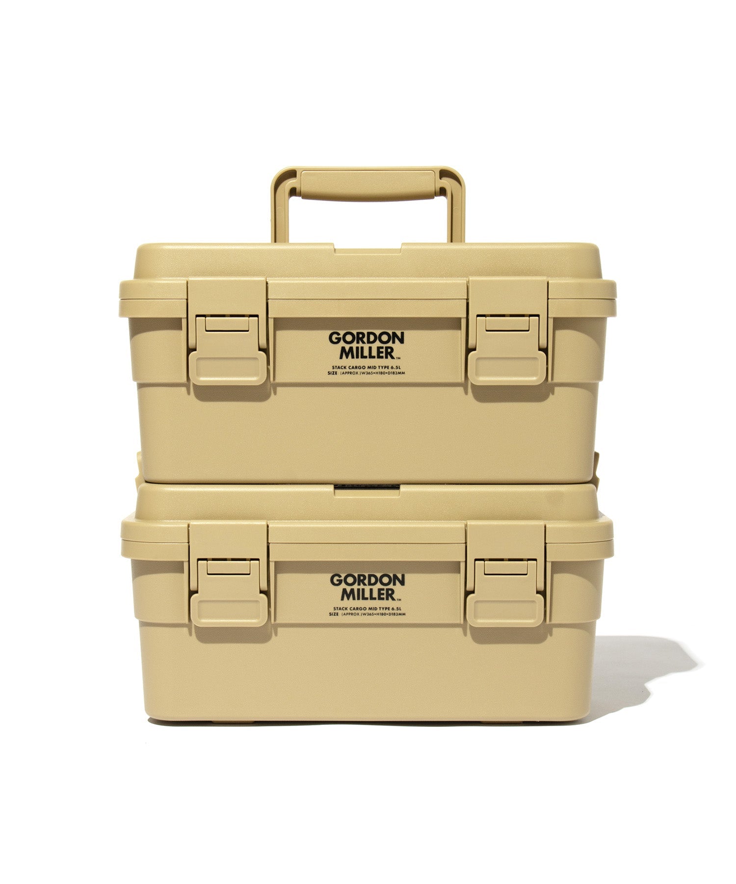 おしゃれ おすすめ 積み重ね フタ付き 収納ボックス スタック カーゴ ミッド 工具箱