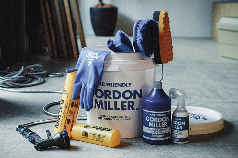 おしゃれで機能的なバケツやブラシ、スポンジといったおすすめ洗車用品