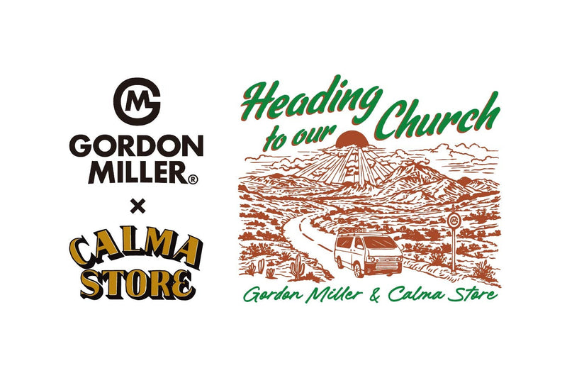 CALMA STORE – GORDON MILLER