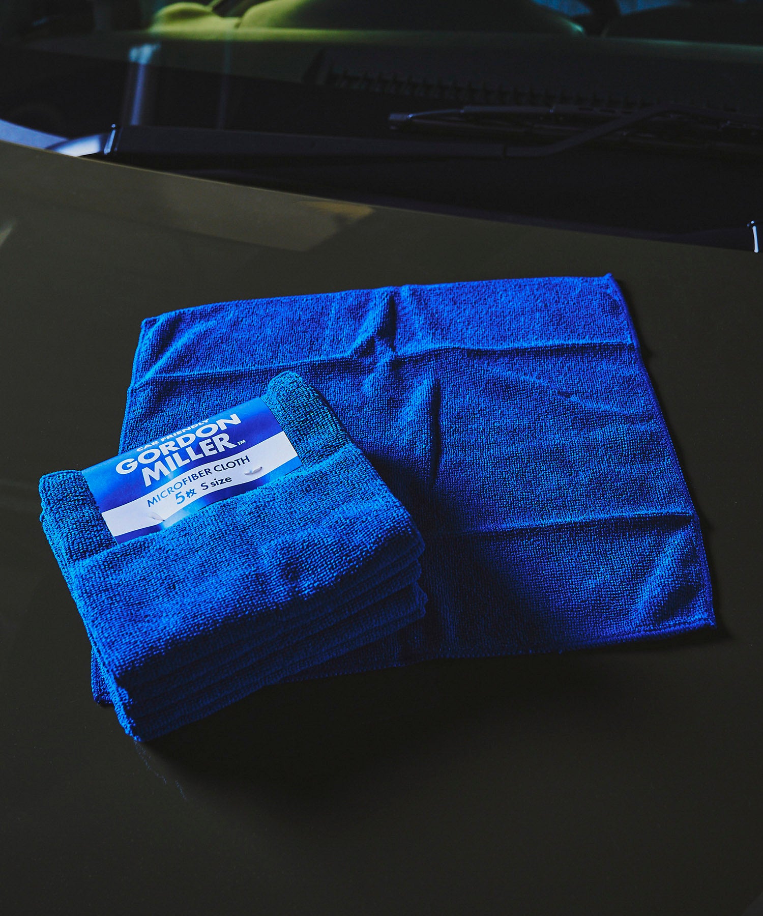 マイクロファイバークロスS 5枚 – GORDON MILLER