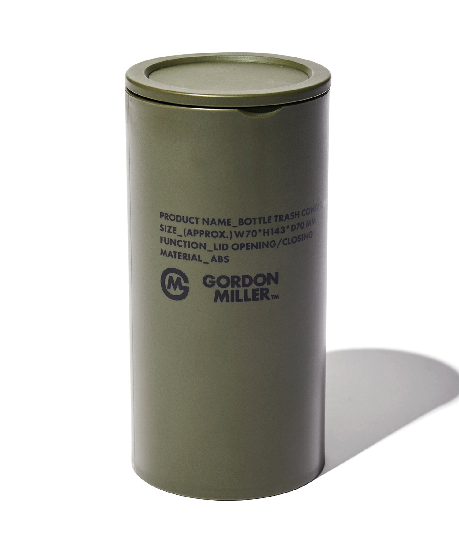 ボトル トラッシュ コンテナ – GORDON MILLER