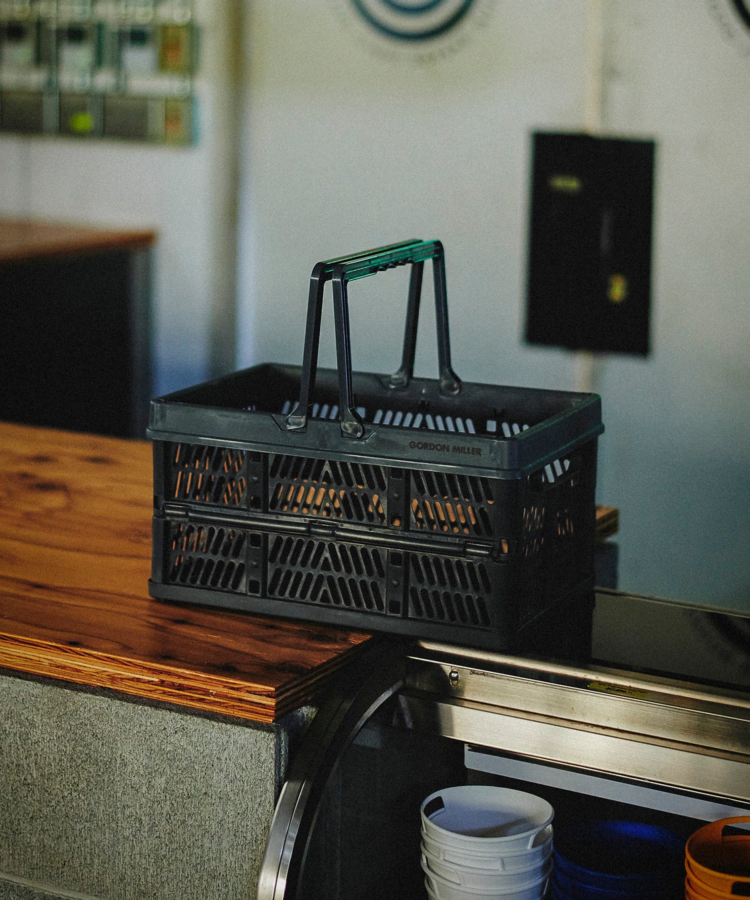 折りたためる取っ手付きコンテナM – GORDON MILLER