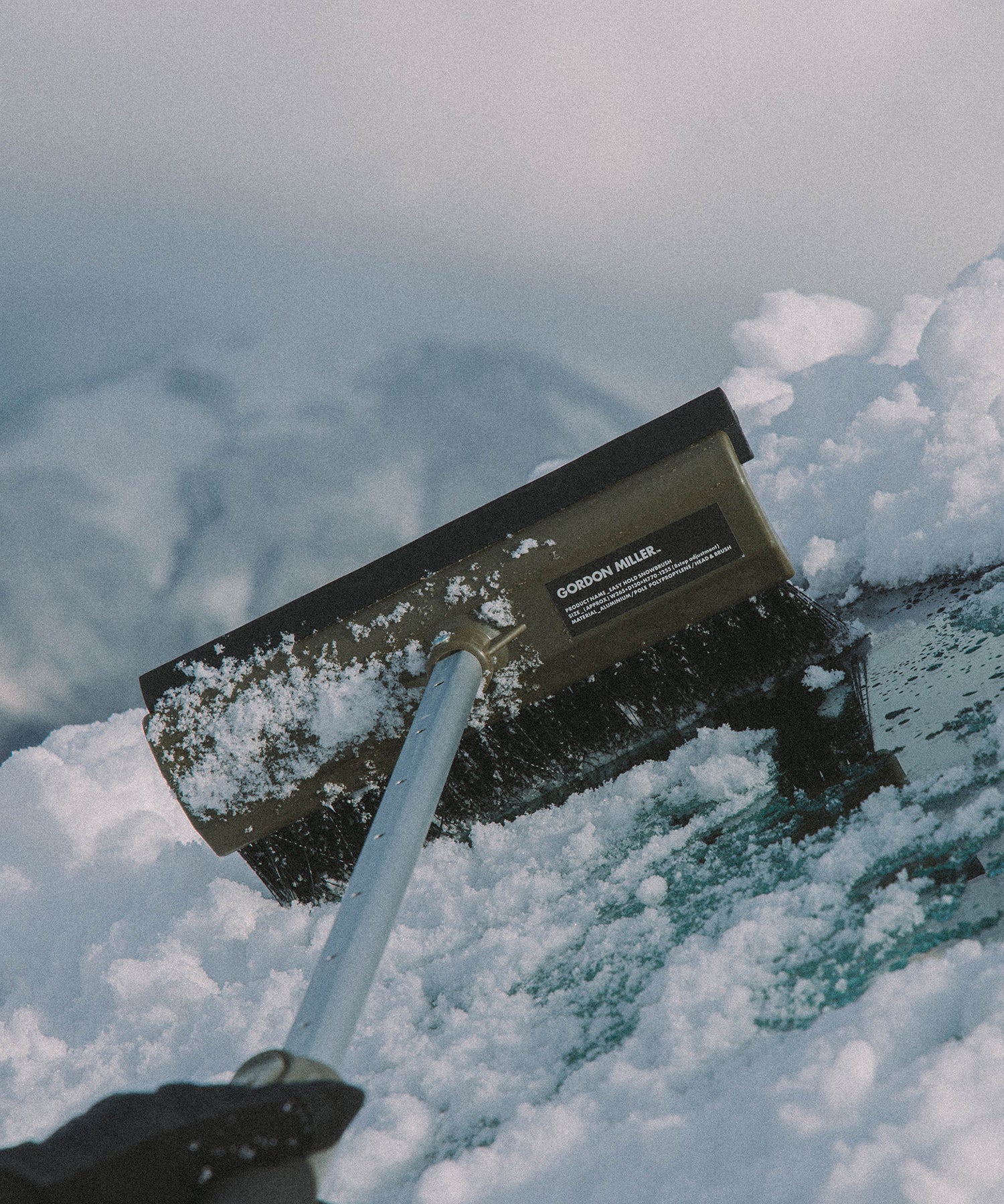 おしゃれ おすすめ 除雪 雪かき イージー ホールド スノーブラシ オートバックス