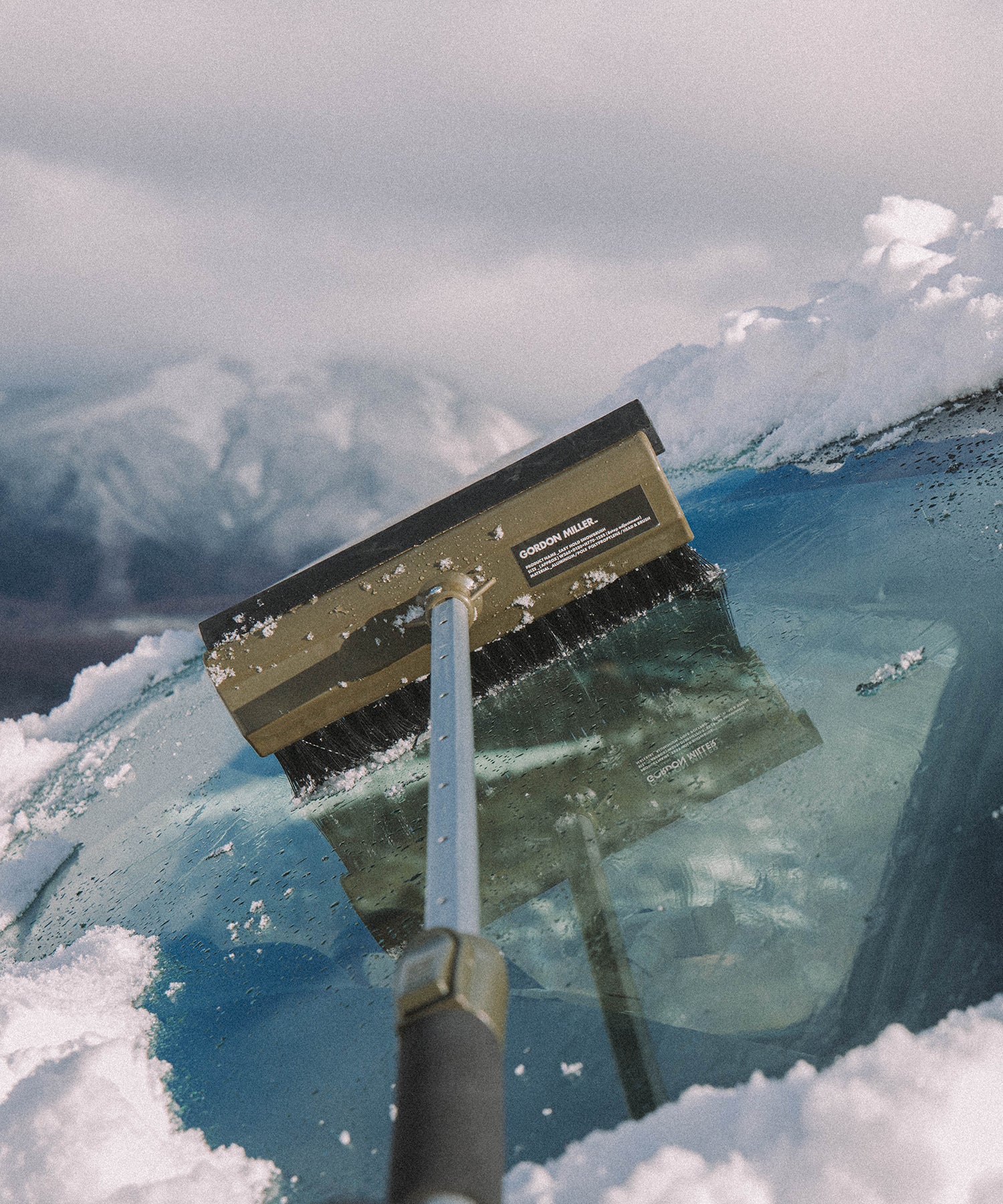 おしゃれ おすすめ 除雪 雪かき イージー ホールド スノーブラシ オートバックス