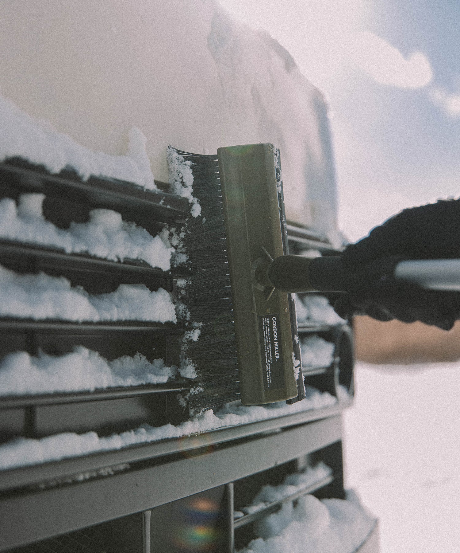 おしゃれ おすすめ 除雪 雪かき イージー ホールド スノーブラシ オートバックス