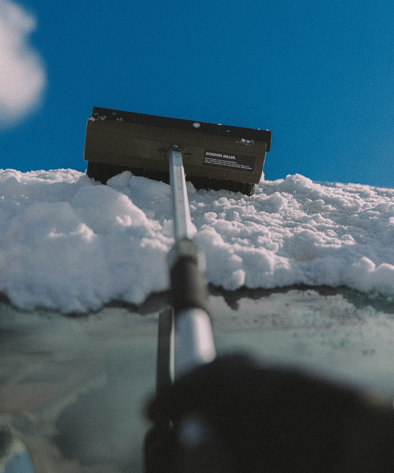 おしゃれ おすすめ 除雪 雪かき イージー ホールド スノーブラシ オートバックス