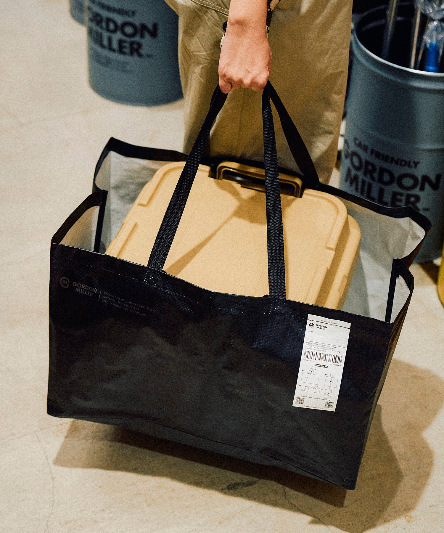 PP キャリー エコバッグ – GORDON MILLER