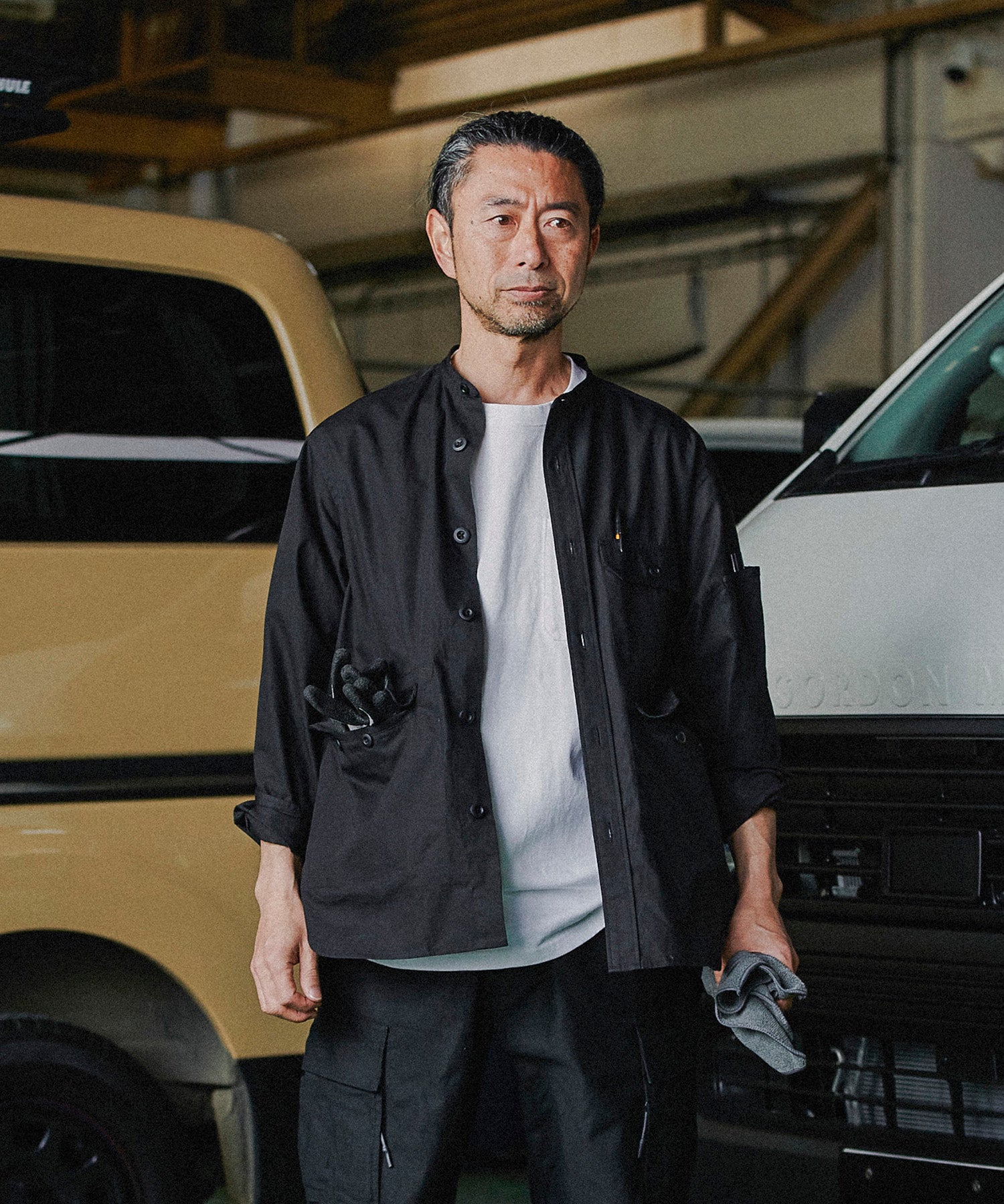 L/S ワークシャツ – GORDON MILLER