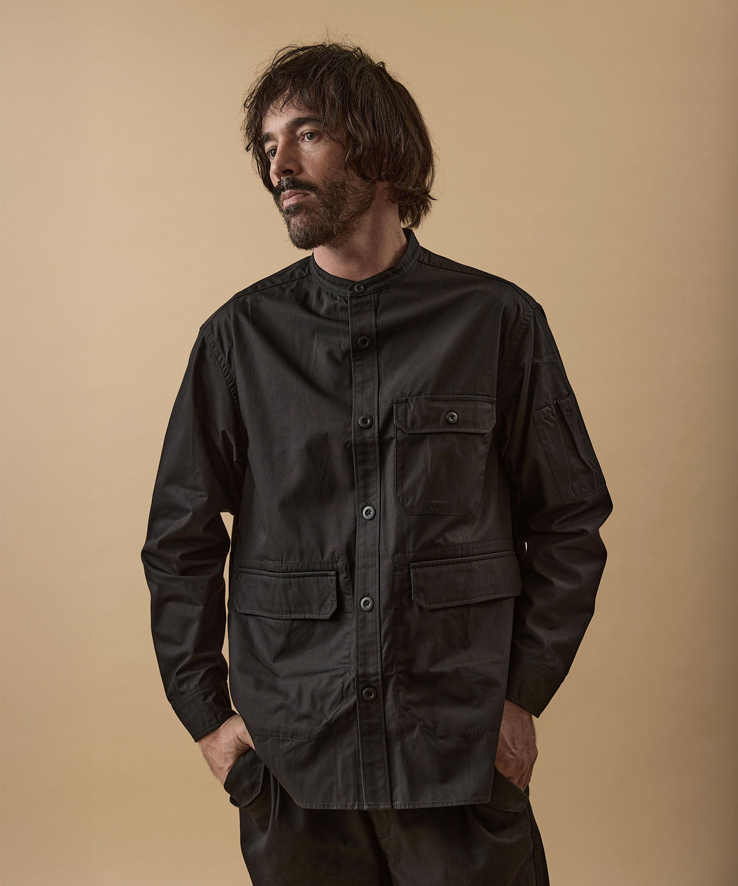 L/S ワークシャツ