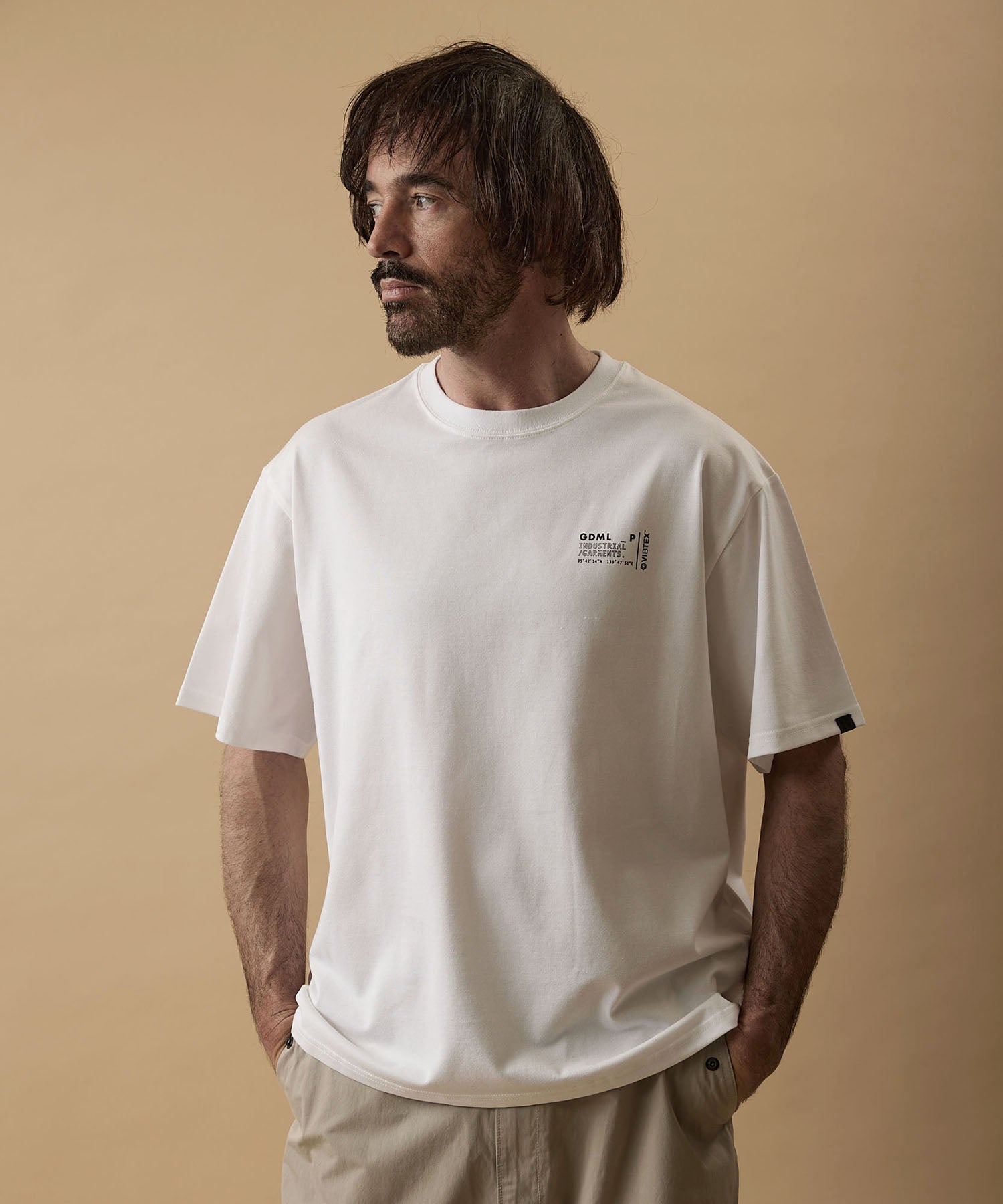 VIBTEX ロゴ Tシャツ – GORDON MILLER