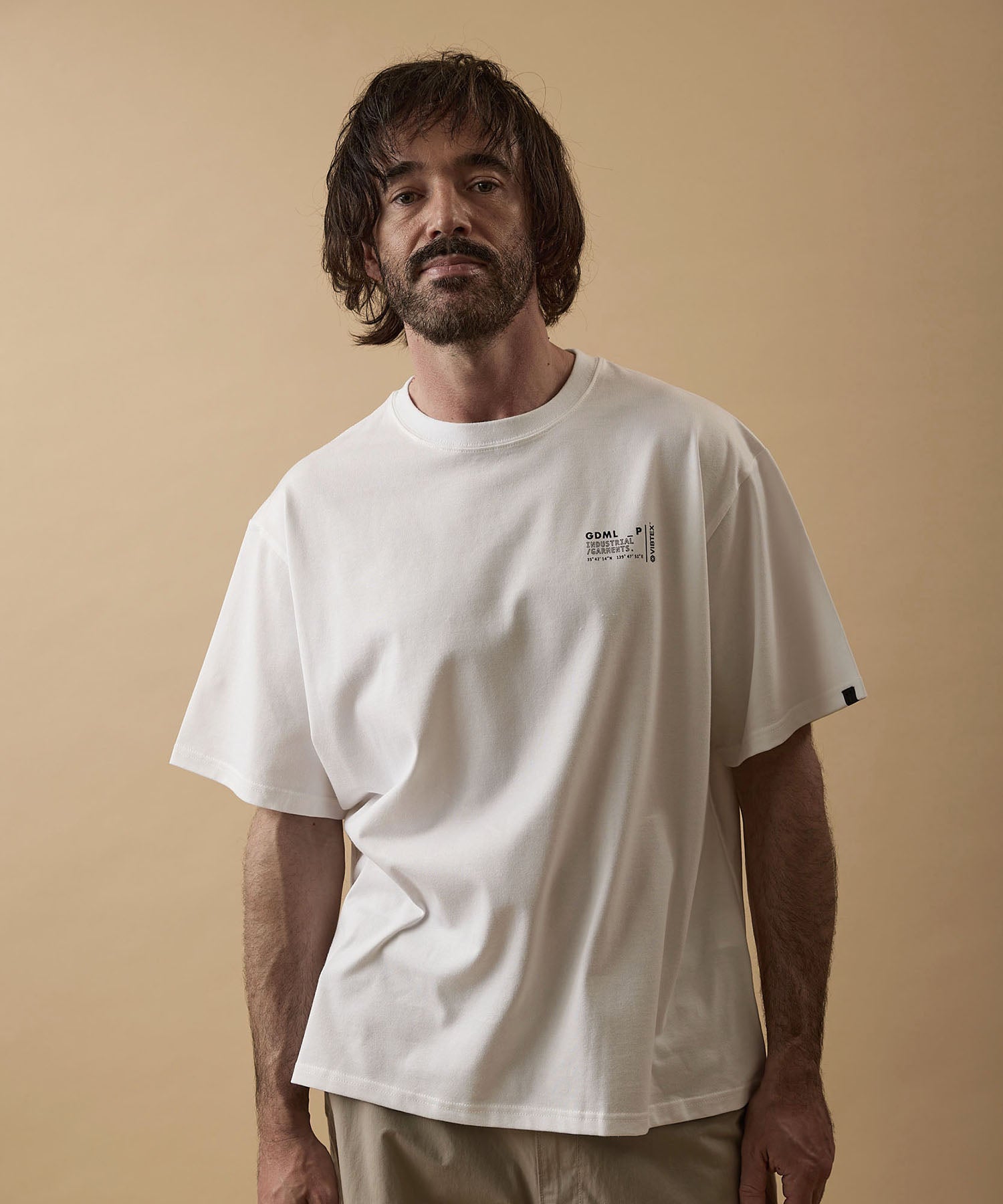 VIBTEX ロゴ Tシャツ