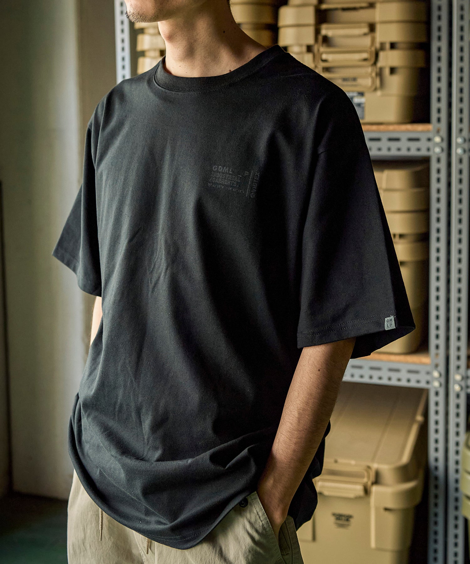 VIBTEX ロゴ Tシャツ – GORDON MILLER