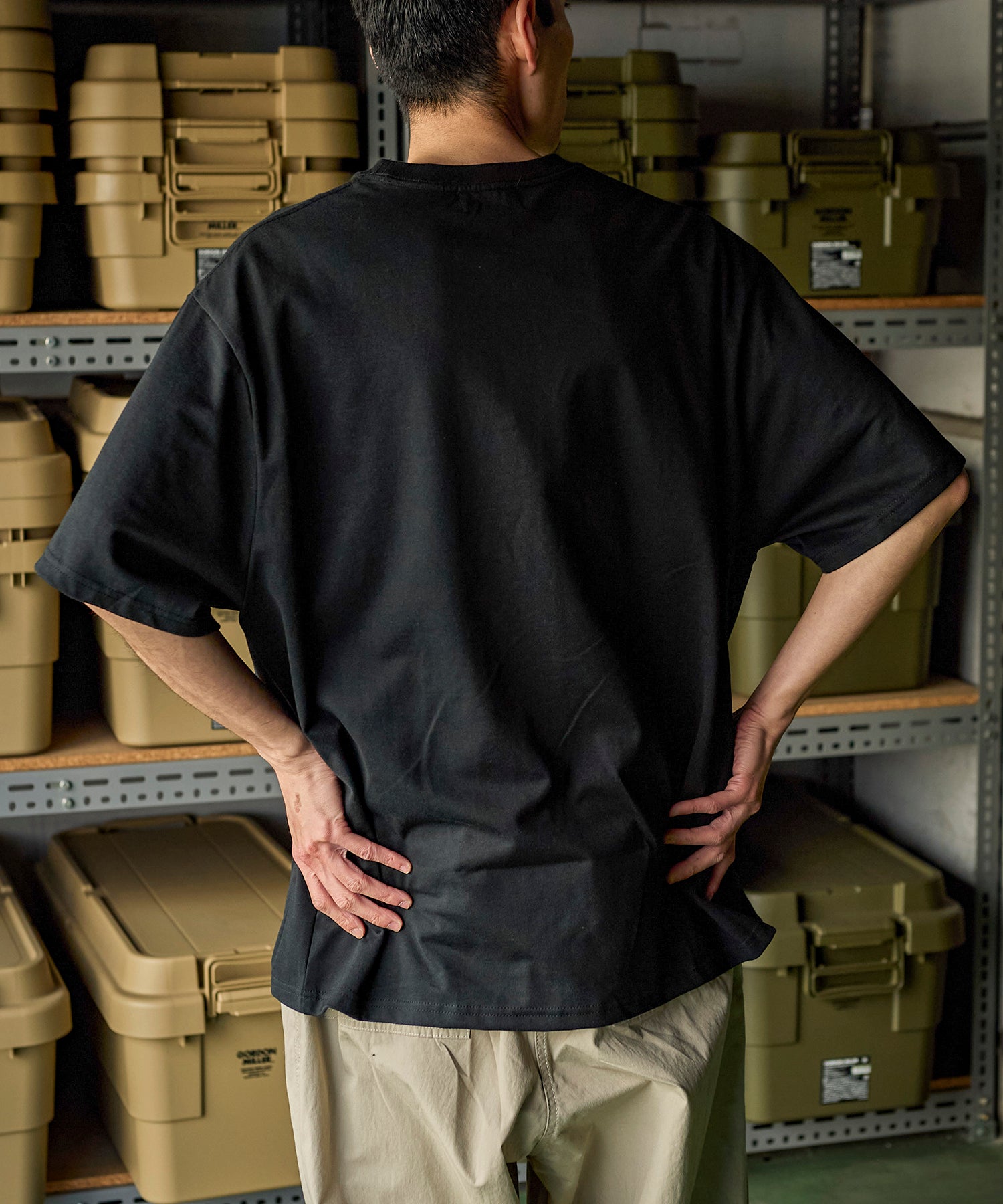 VIBTEX ロゴ Tシャツ – GORDON MILLER