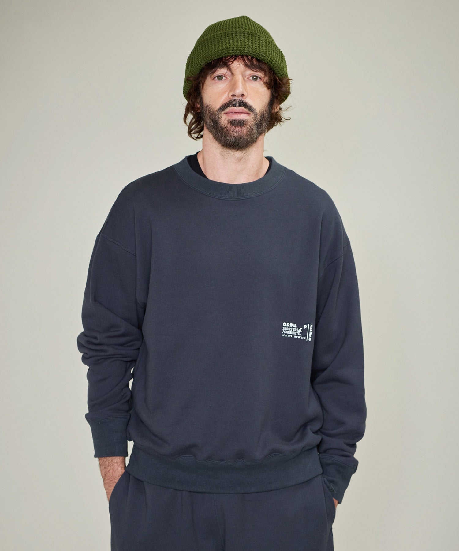 VIBTEX スウェットクルー