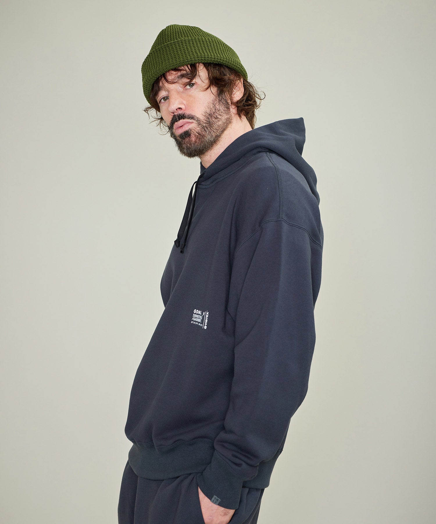 VIBTEX スウェット フーディ – GORDON MILLER