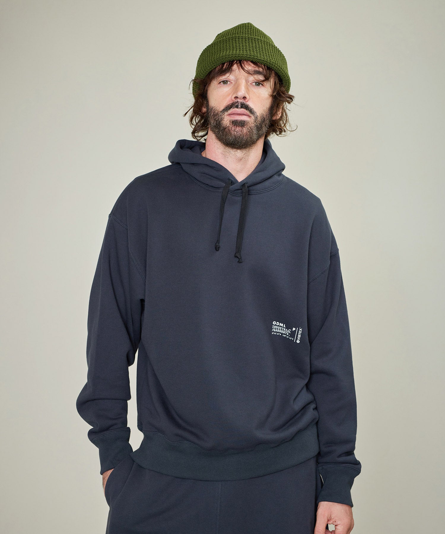 VIBTEX スウェット フーディ