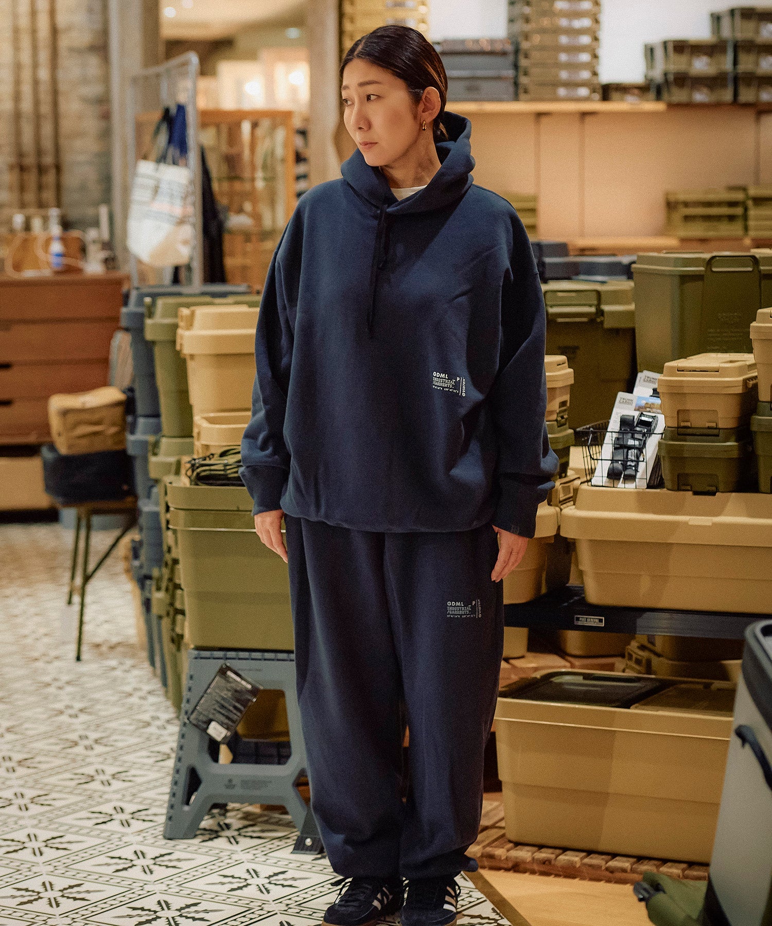 VIBTEX スウェットパンツ – GORDON MILLER