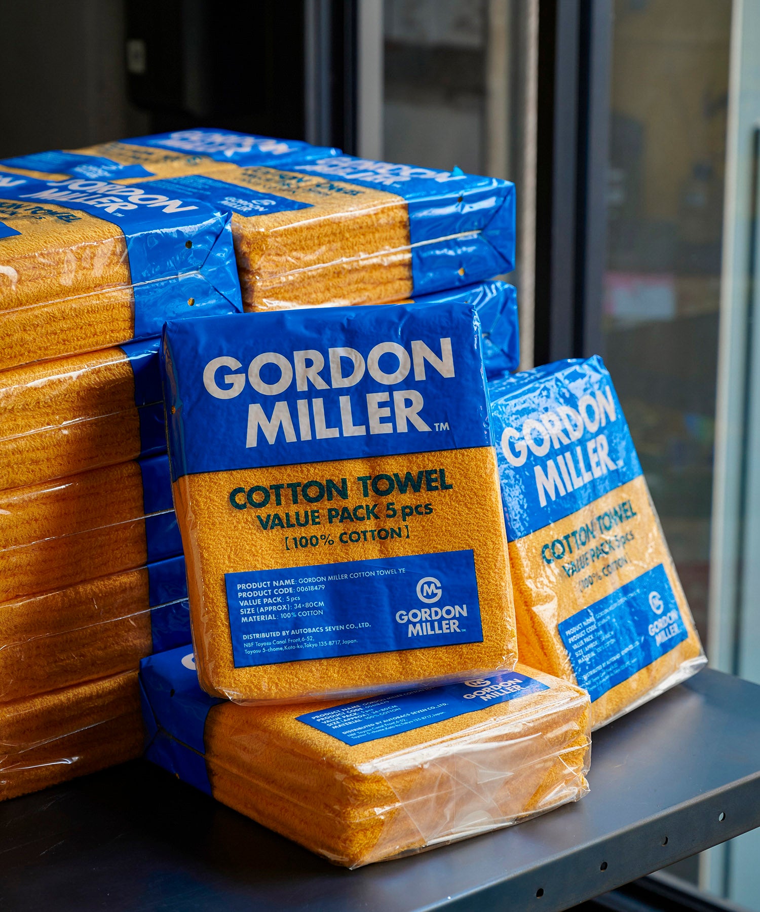 コットンタオル 5枚パック 40セット