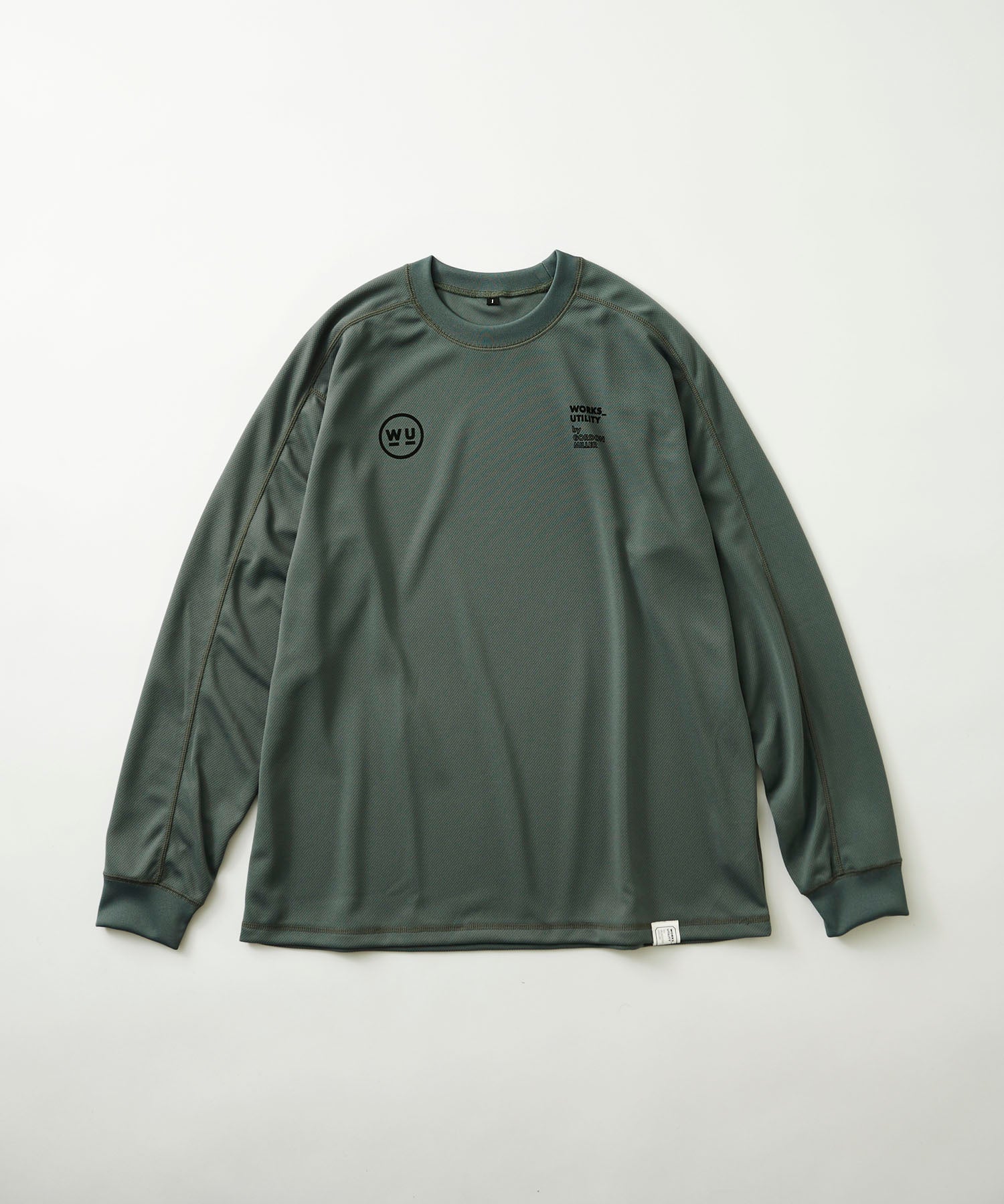 ひ*と様 STRONG006 THERMAL グレージュ L モーガン STRONG 006