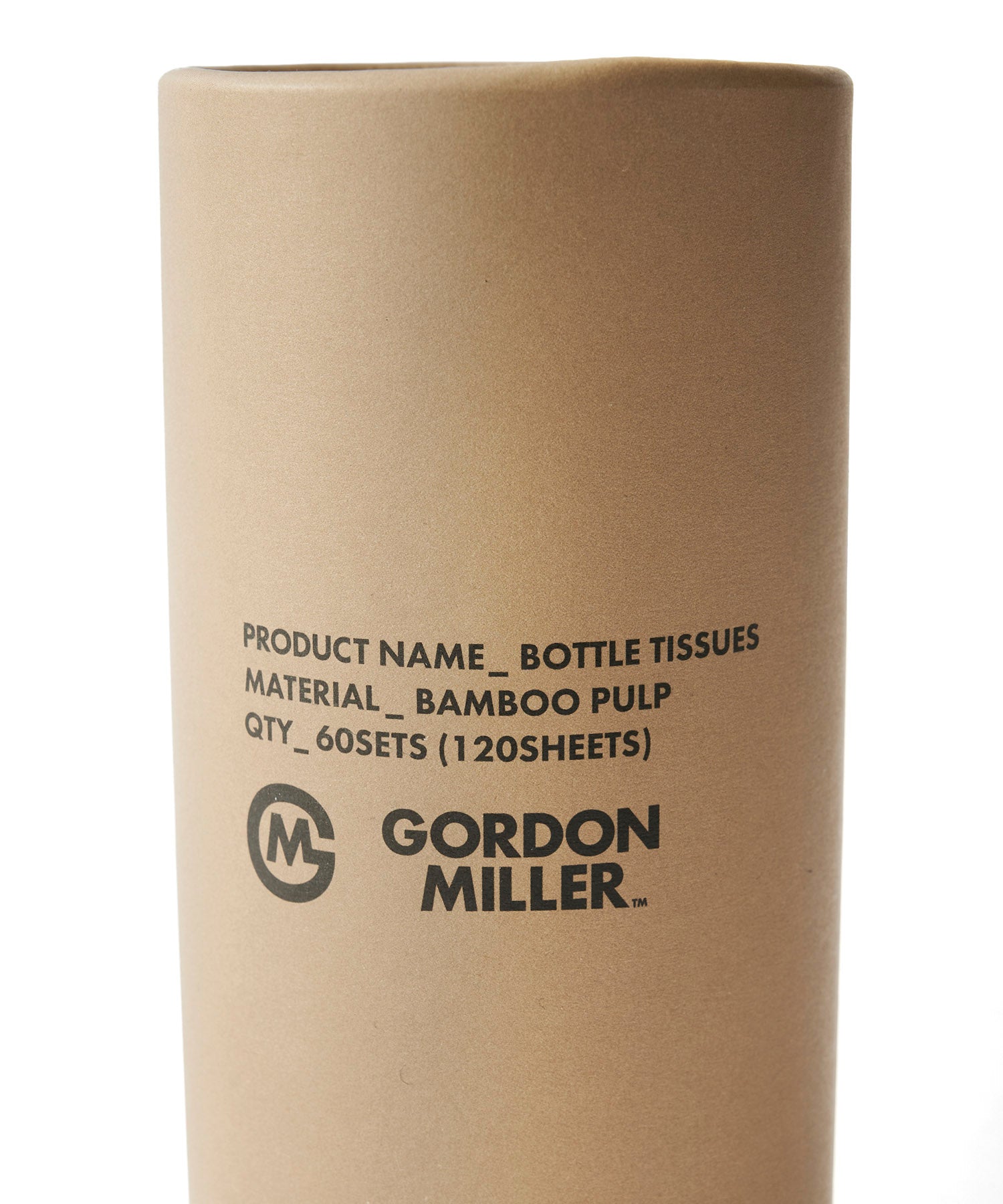 ボトル ティッシュ – GORDON MILLER