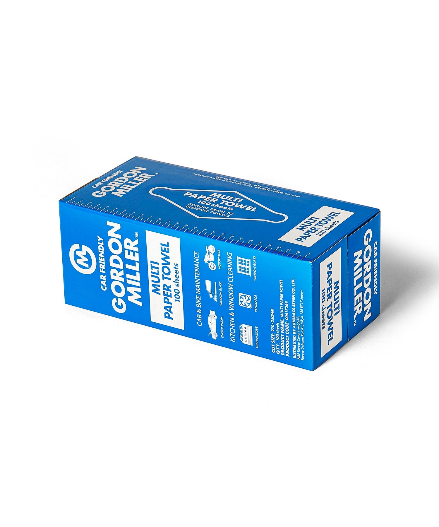 マルチペーパータオル 100枚BOXタイプ – GORDON MILLER